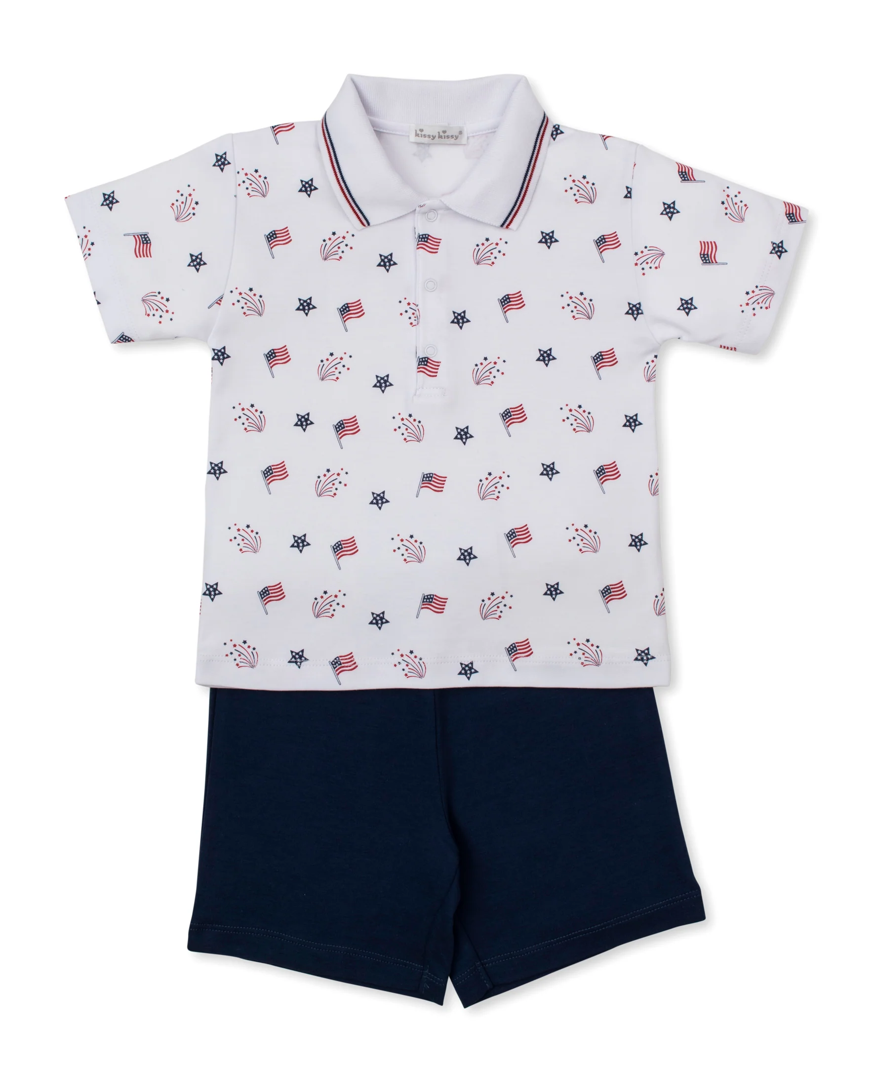 Star-Spangled Freedom Toddler Bermuda Set