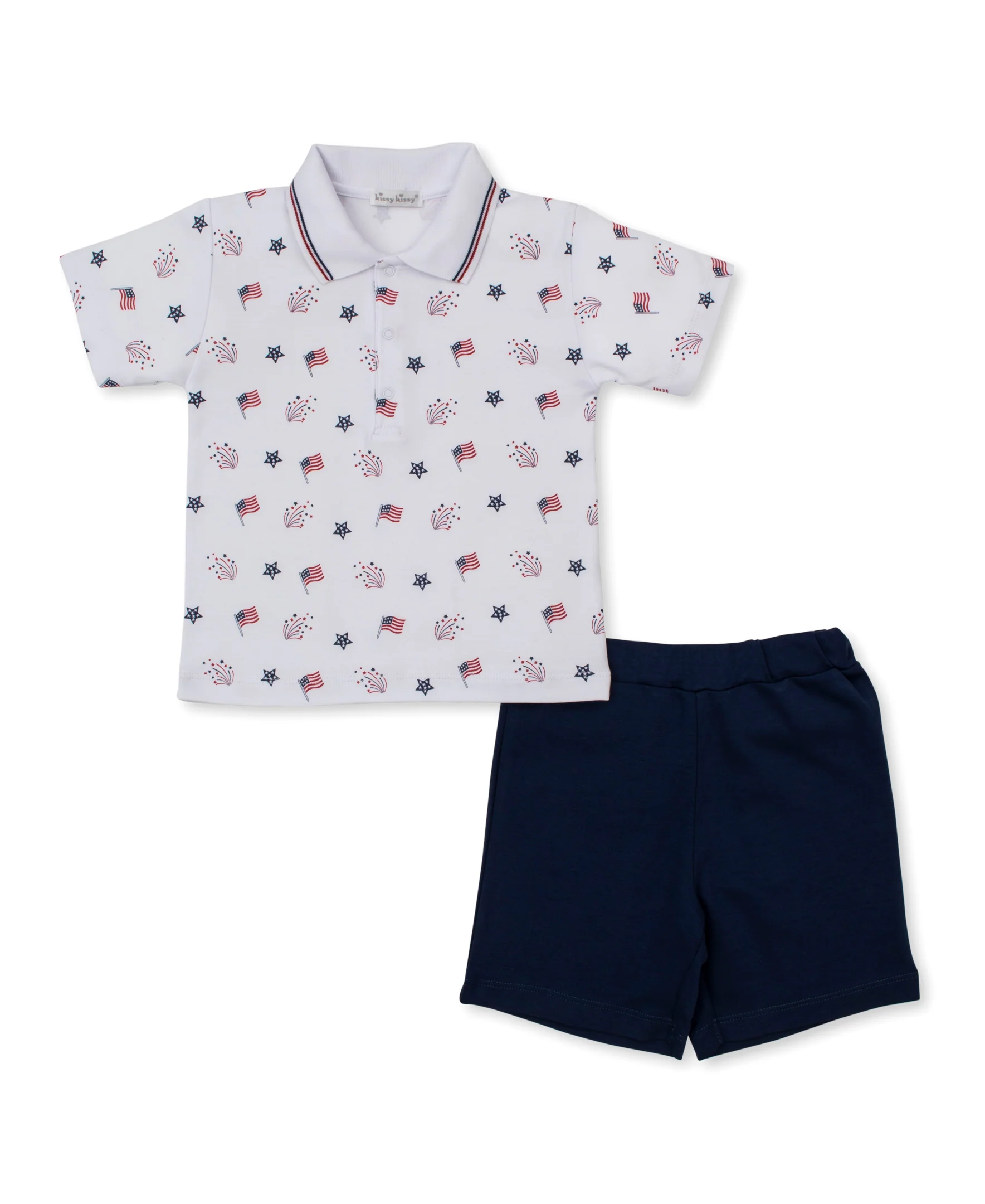 Star-Spangled Freedom Toddler Bermuda Set - Image 2