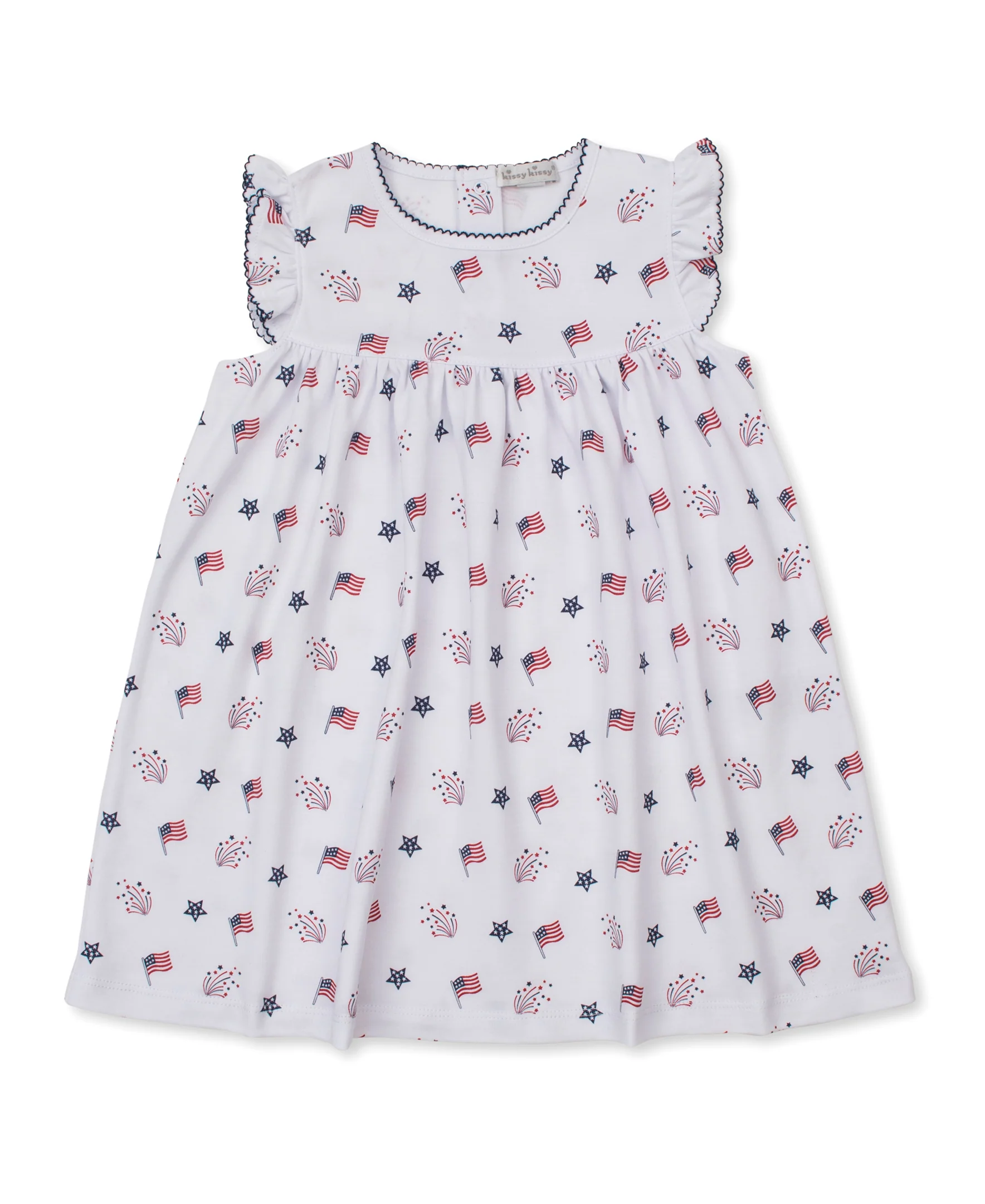 Star-Spangled Freedom Toddler Dress - Image 2