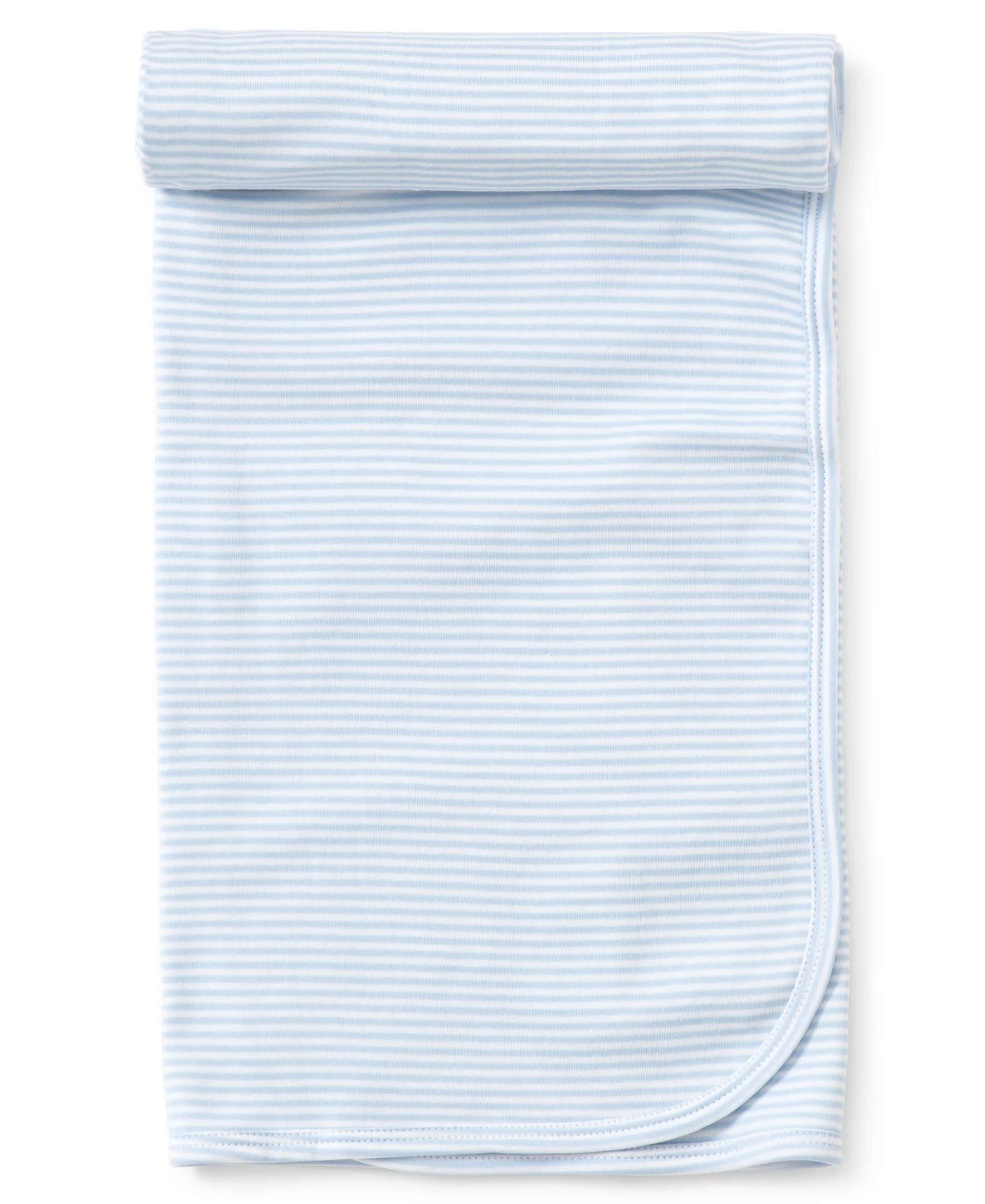 Simple Stripes Blue Blanket