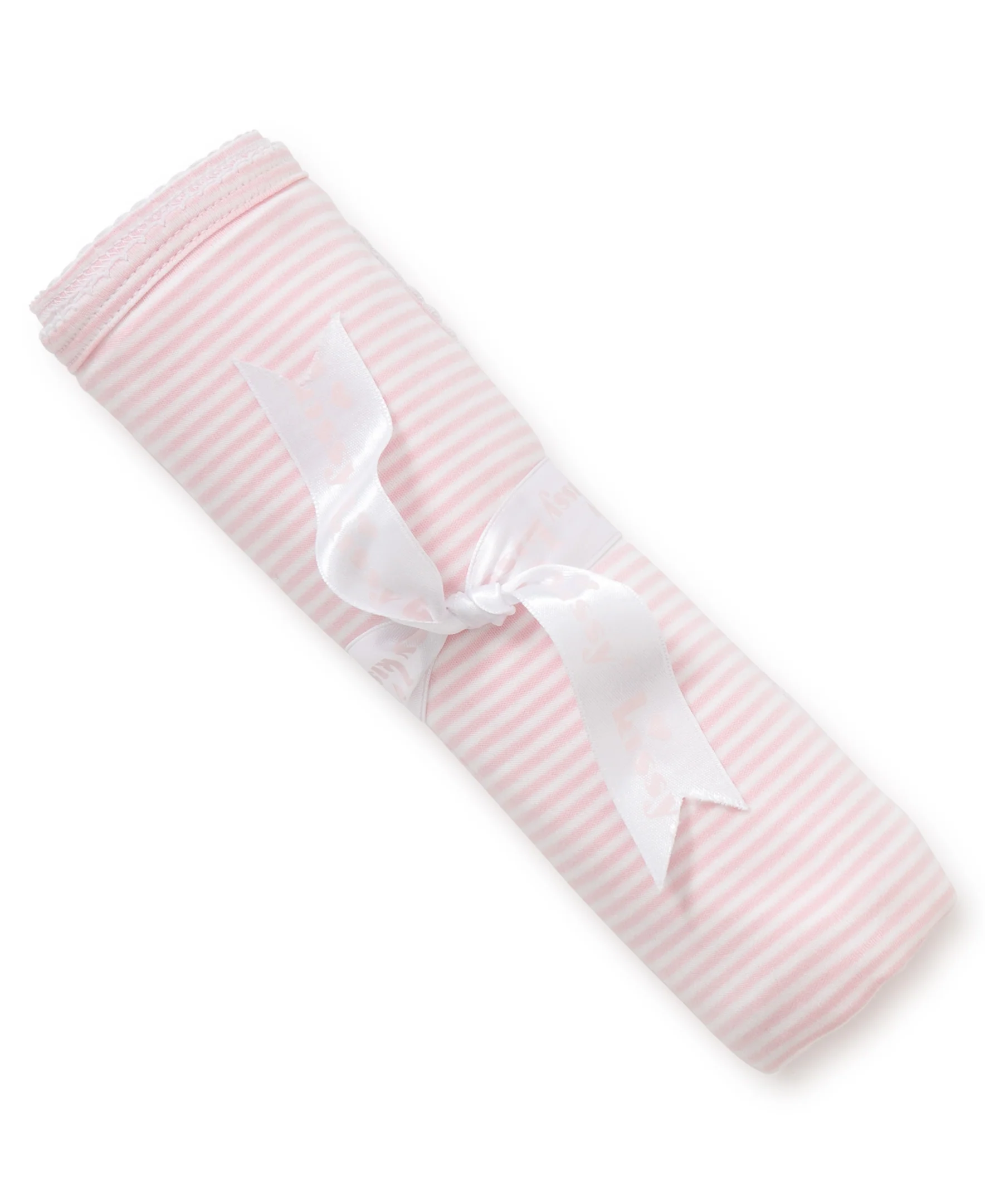 Simple Stripes Pink Blanket - Image 2