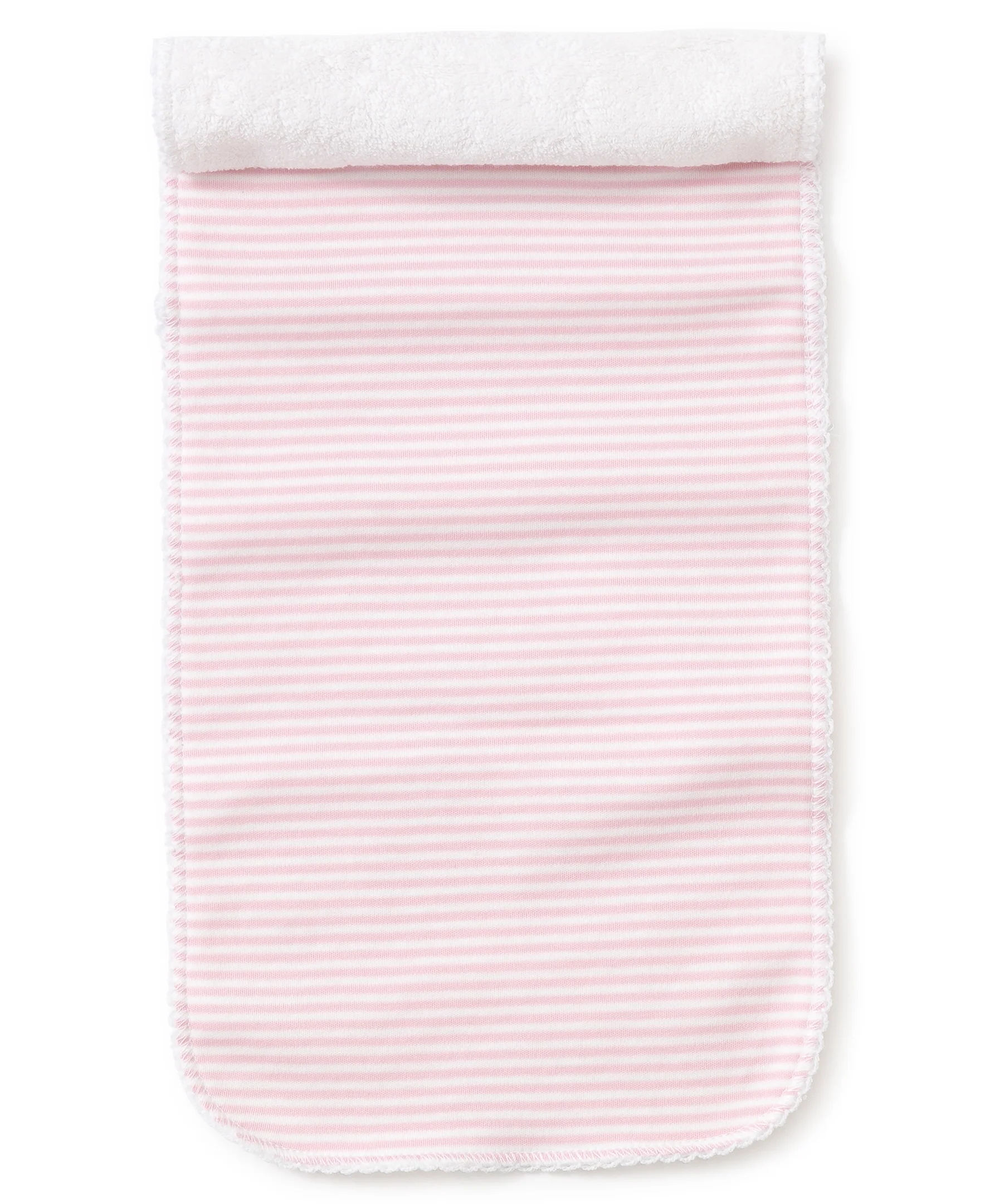Simple Stripes Pink Burp