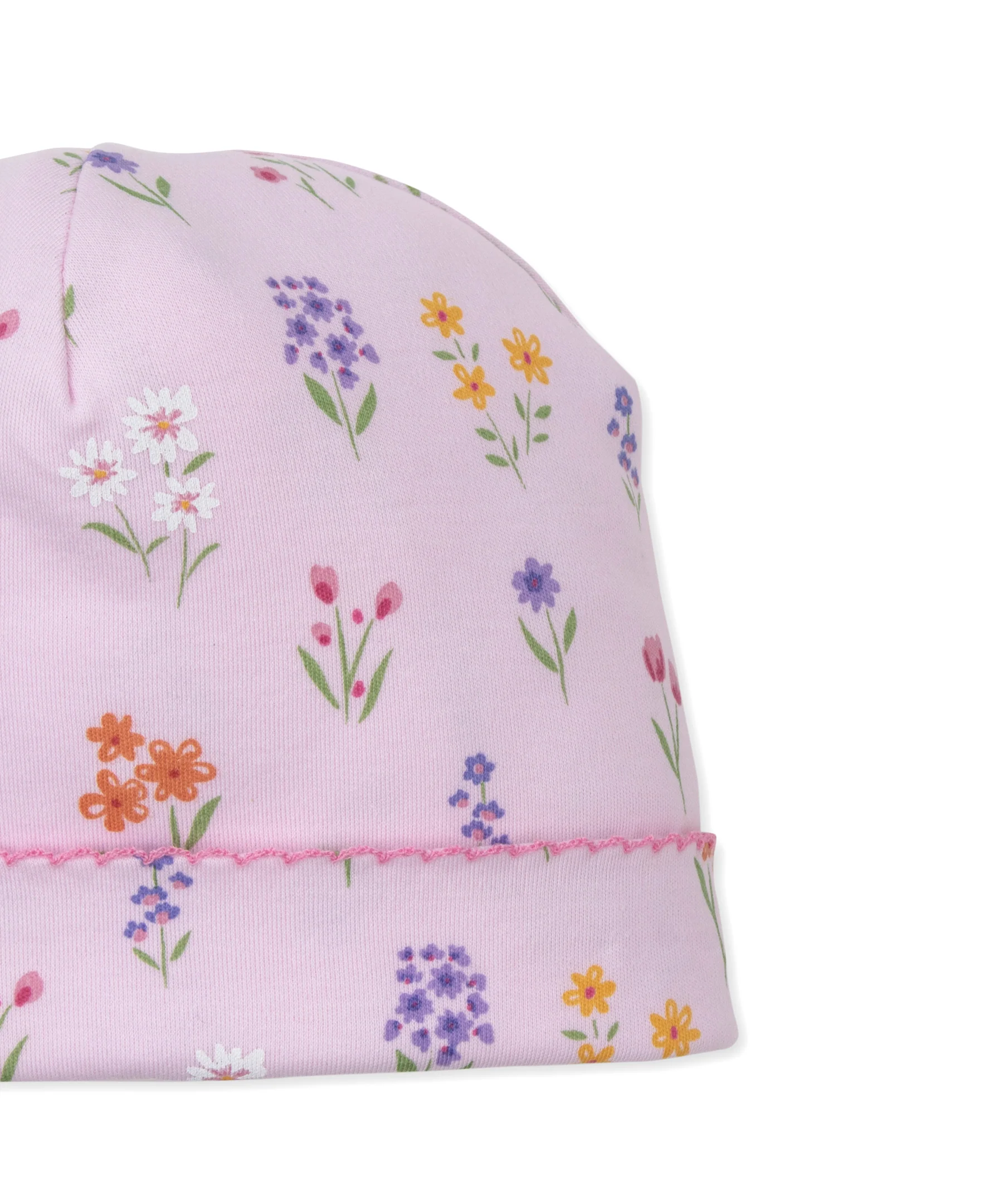 Summer Wildflowers Pink Hat - Image 2