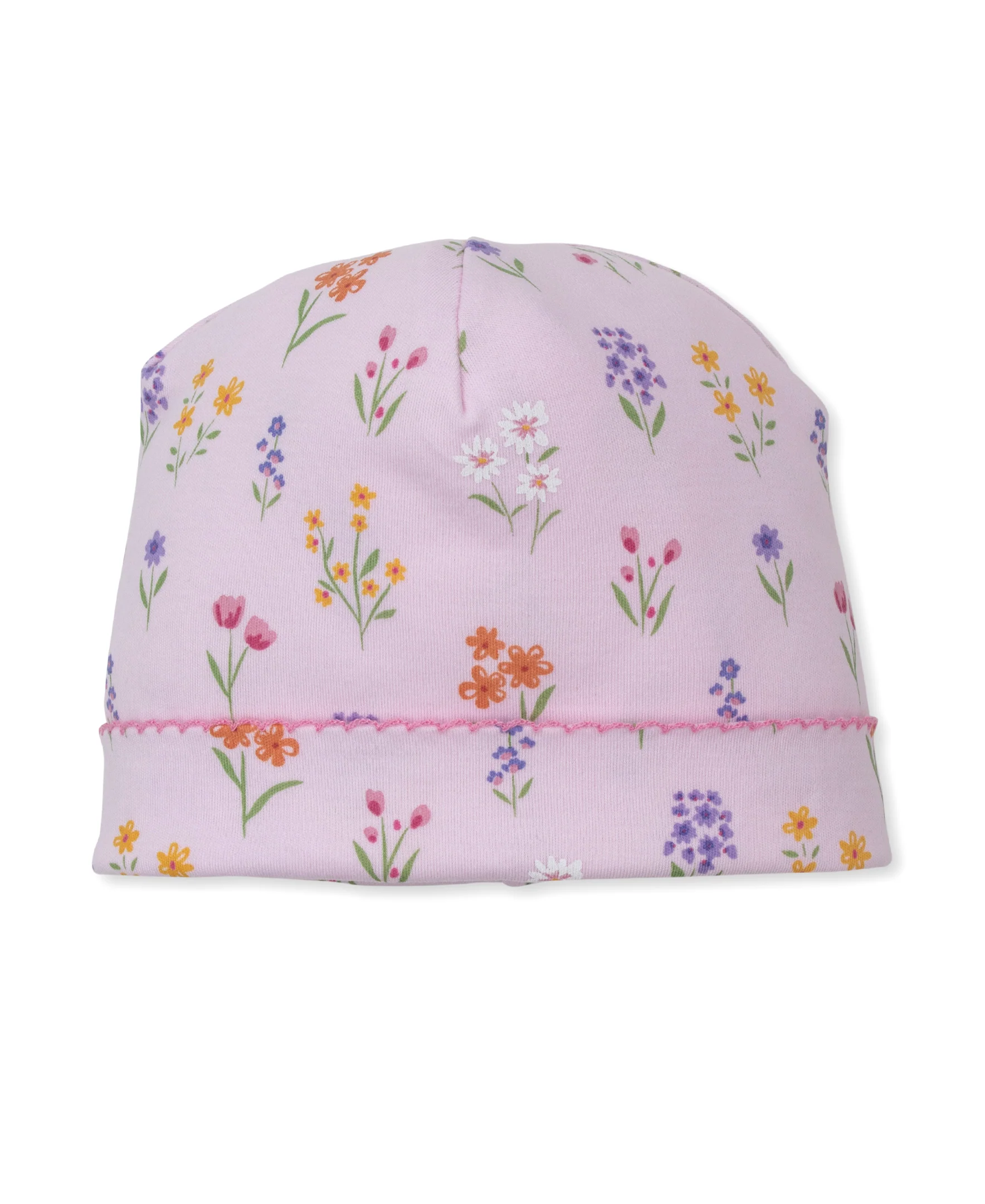 Summer Wildflowers Pink Hat - Image 3