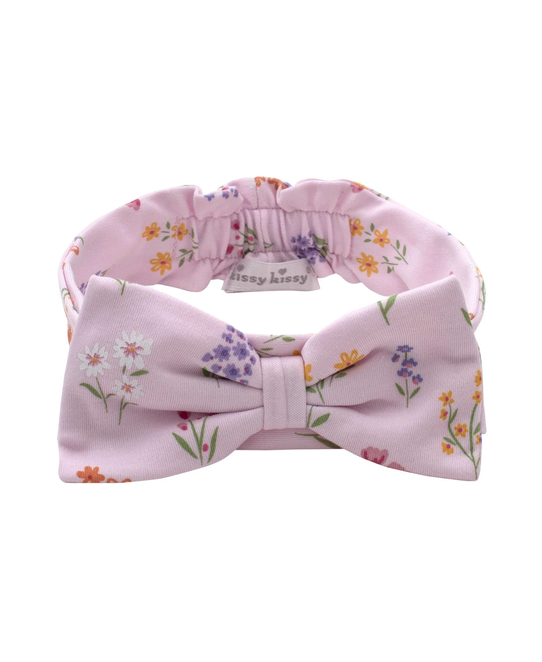 Summer Wildflowers Pink Headband