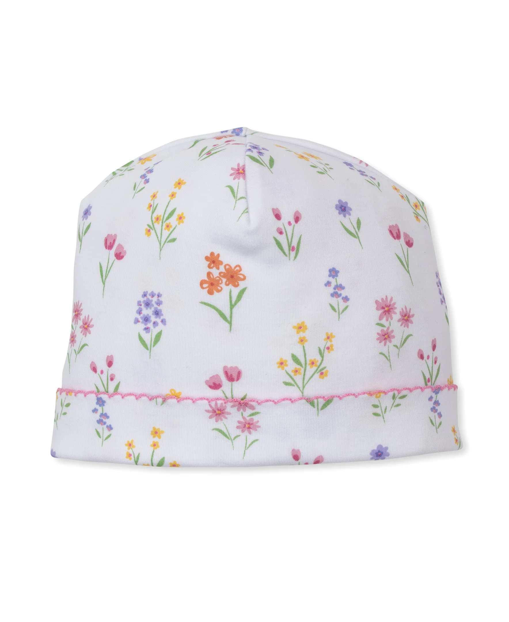 Summer Wildflowers White Hat
