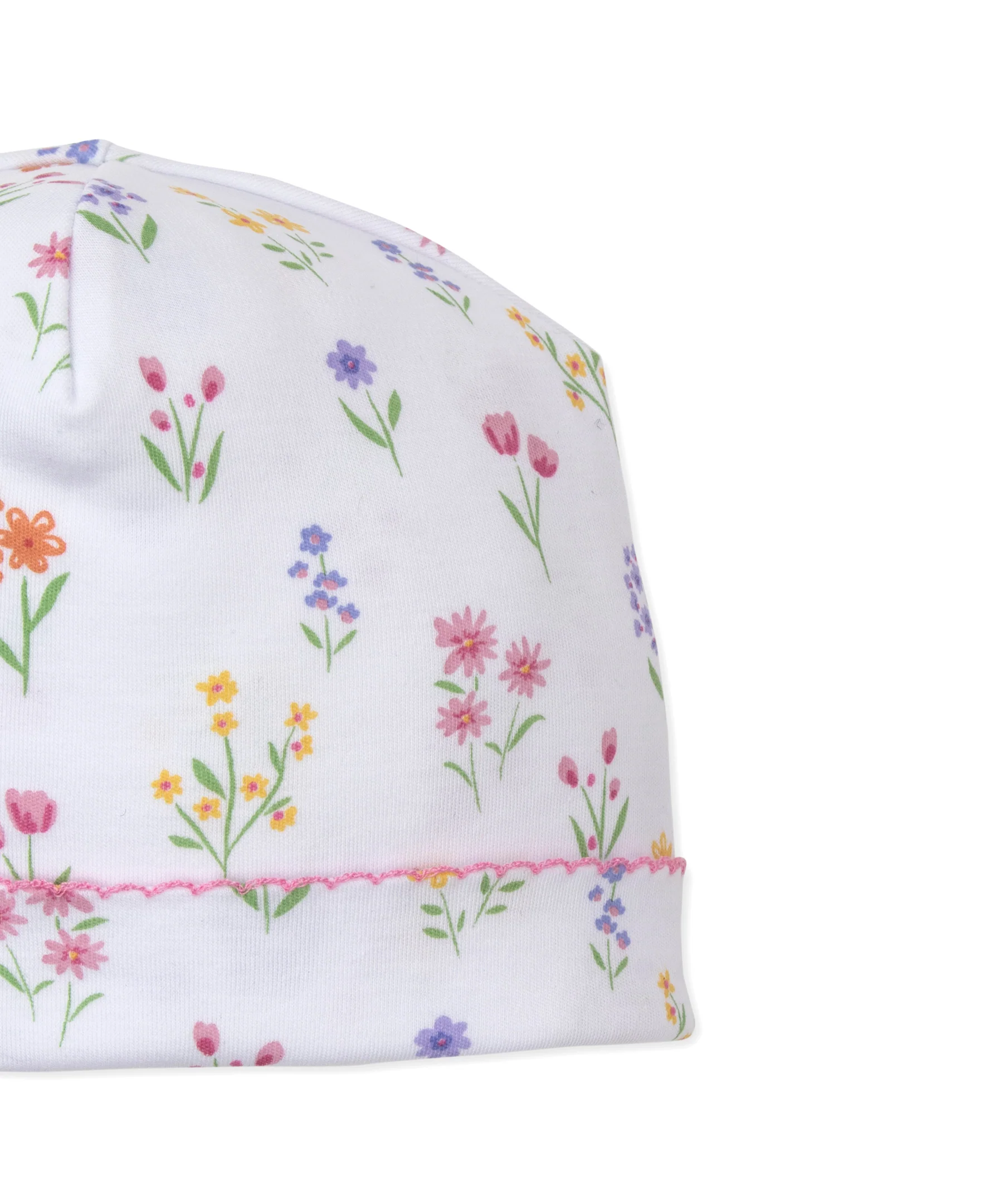 Summer Wildflowers White Hat - Image 2