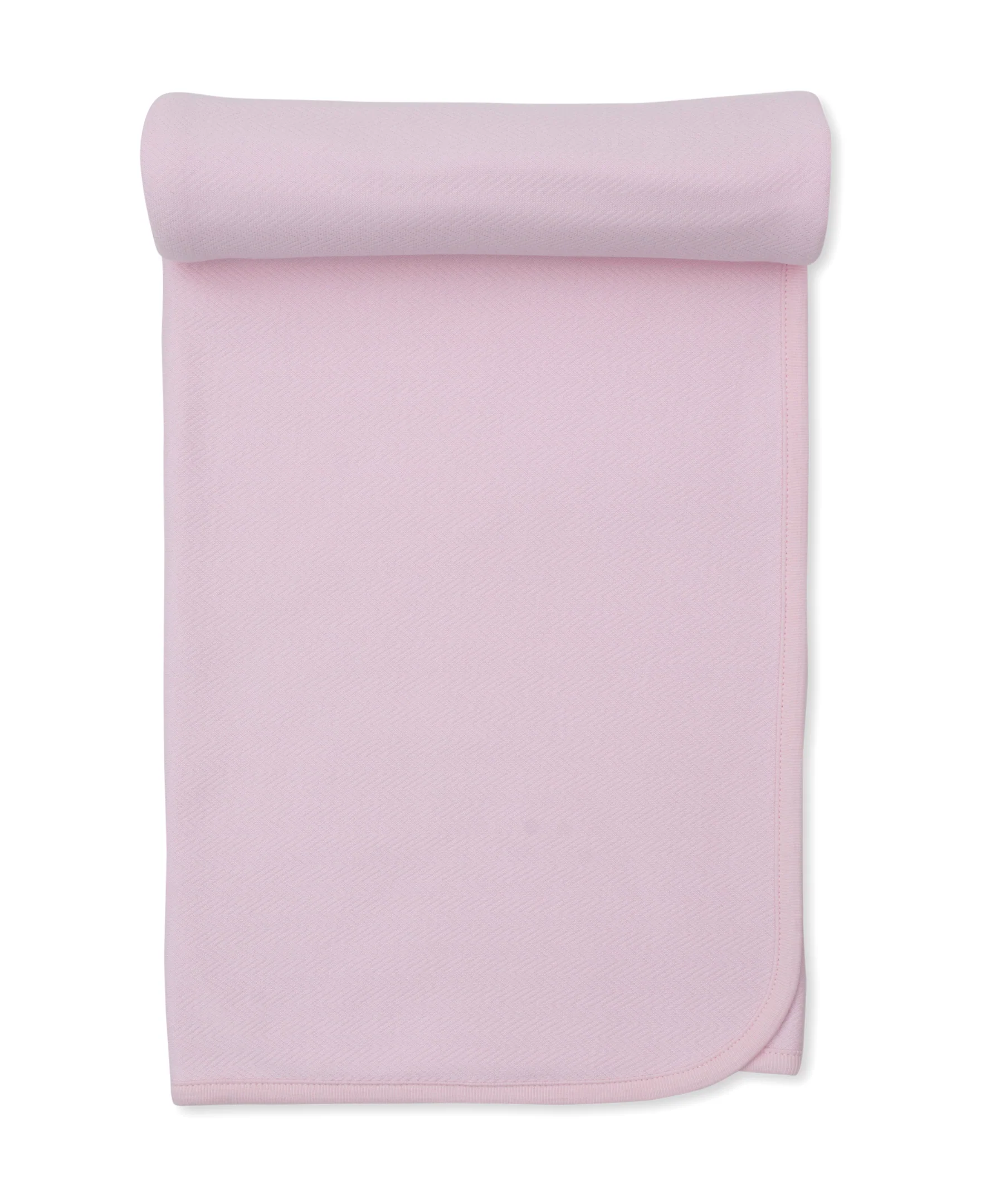 Sweet Homecoming Pink Jacquard Blanket - Image 3