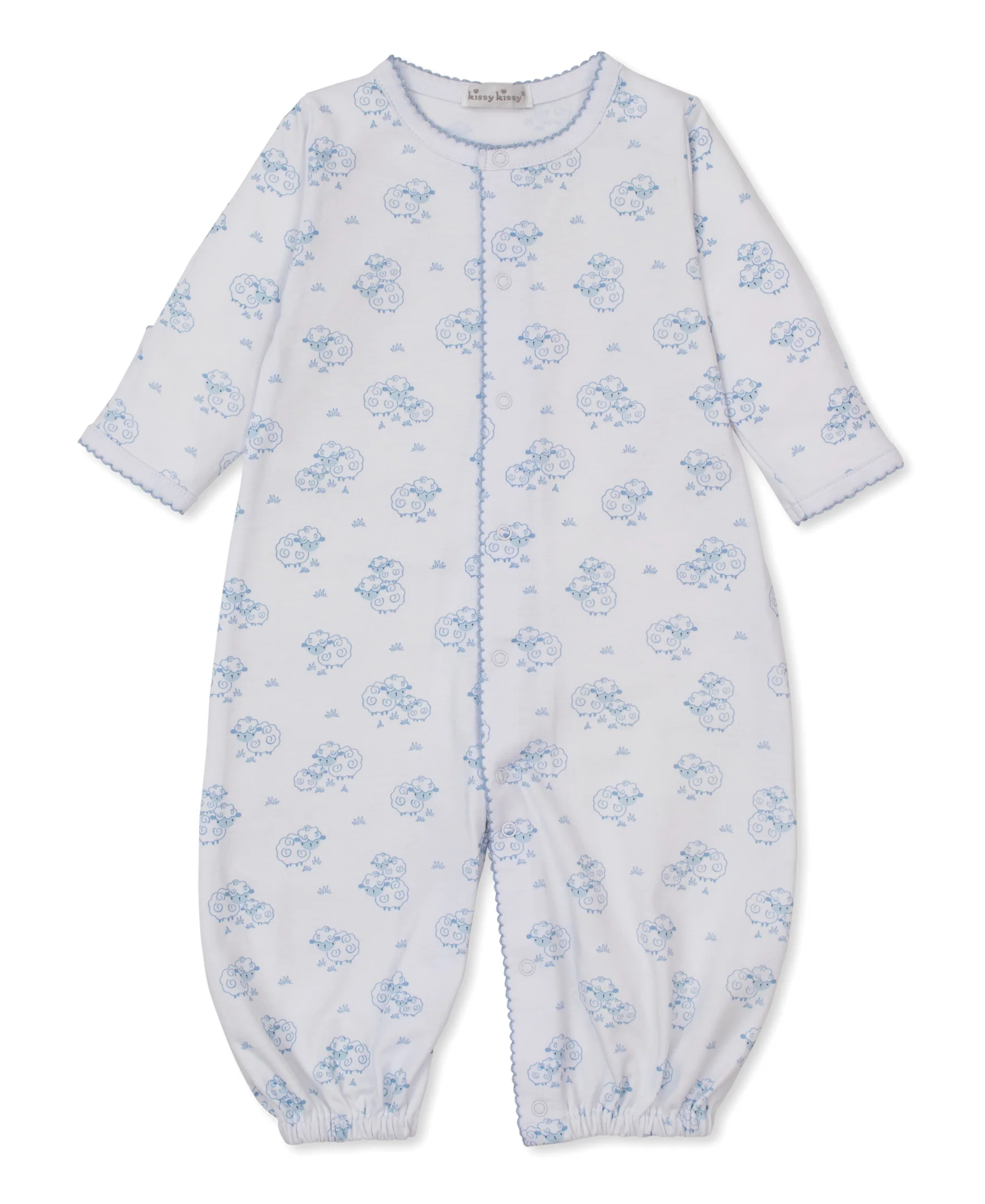 Sweet Sheep Blue Convertible Gown - Image 2