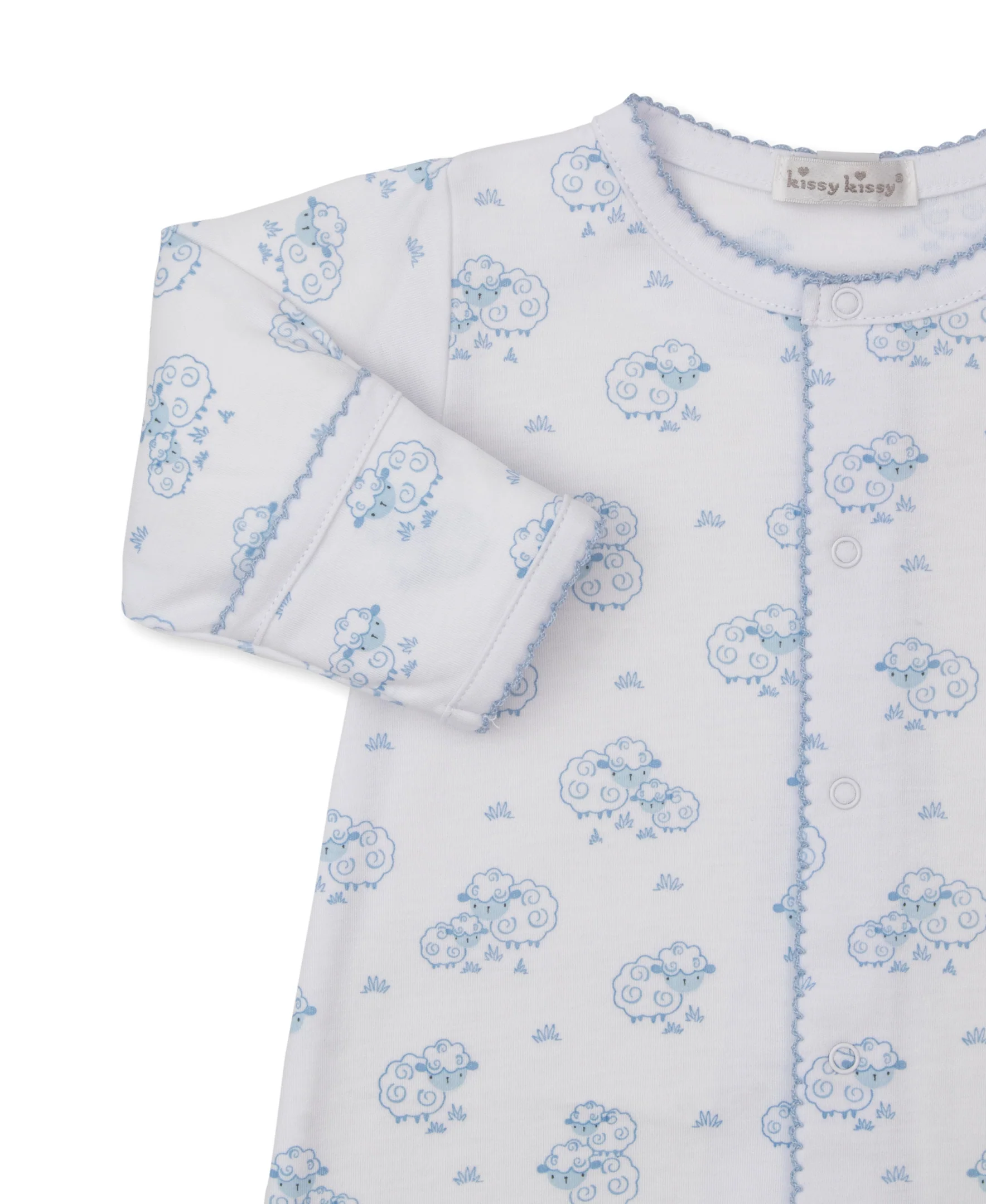 Sweet Sheep Blue Convertible Gown - Image 3