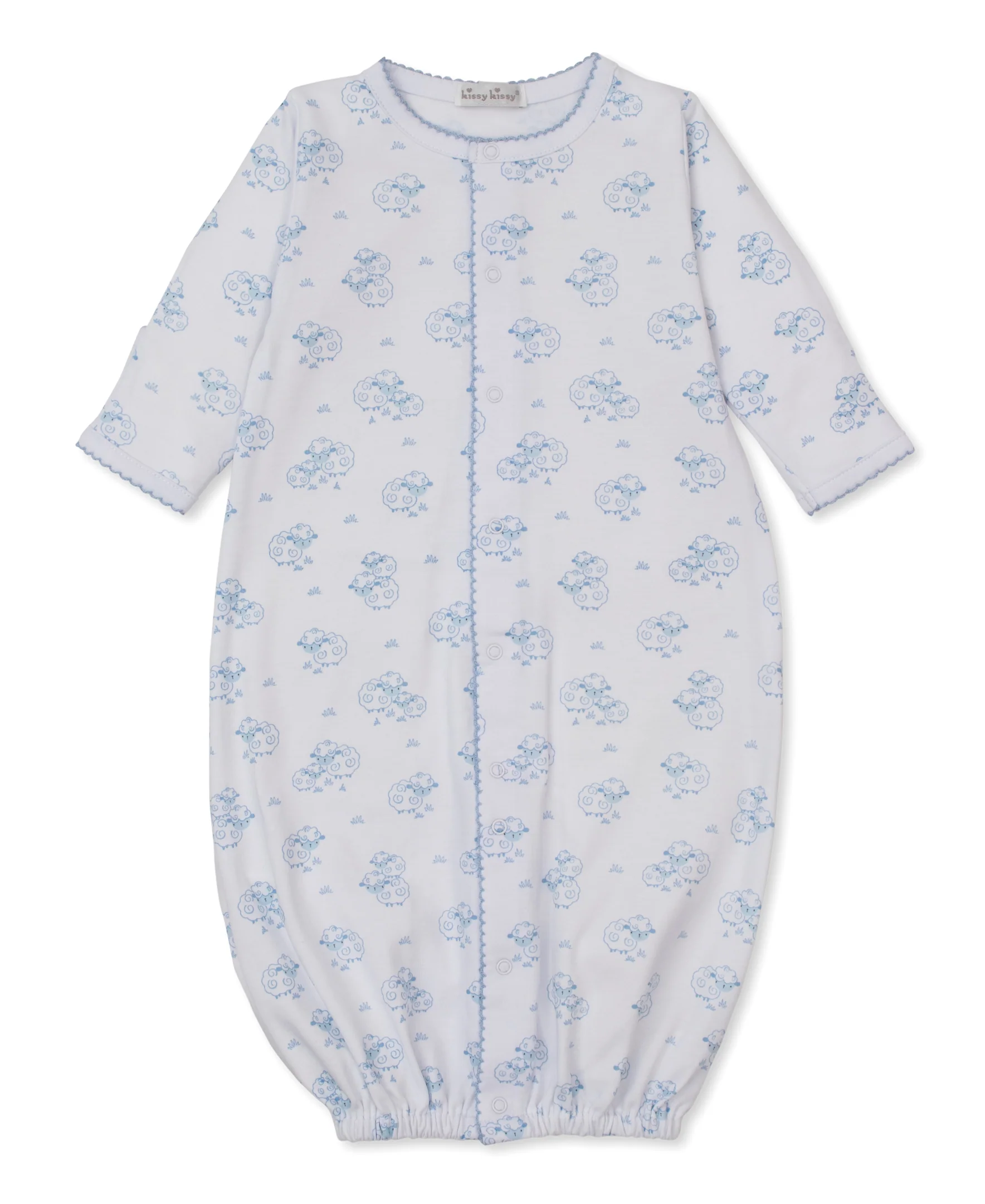 Sweet Sheep Blue Convertible Gown - Image 4