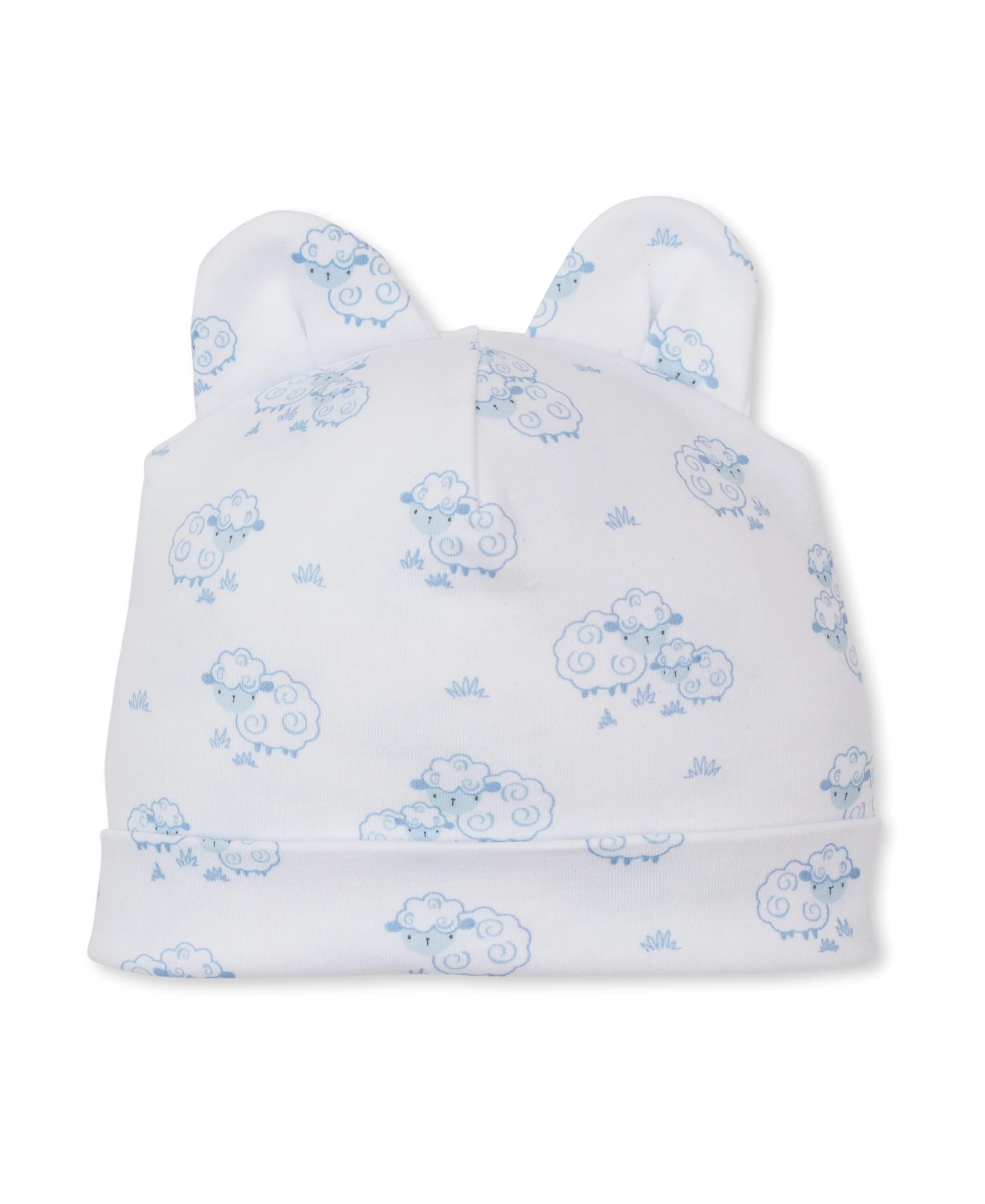 Sweet Sheep Blue Novelty Hat - Image 4