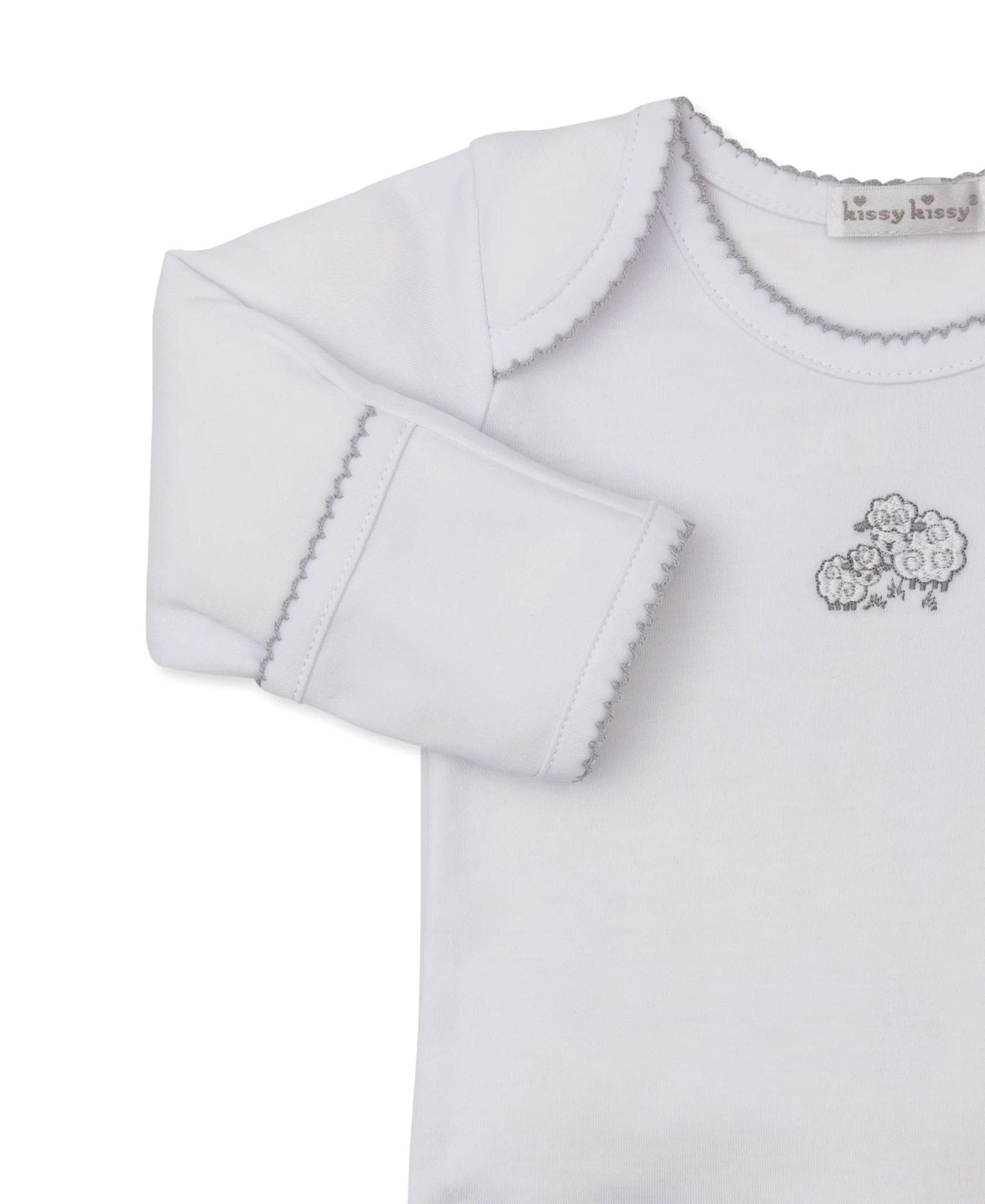 Sweet Sheep Silver Footed Pant Set - Image 3