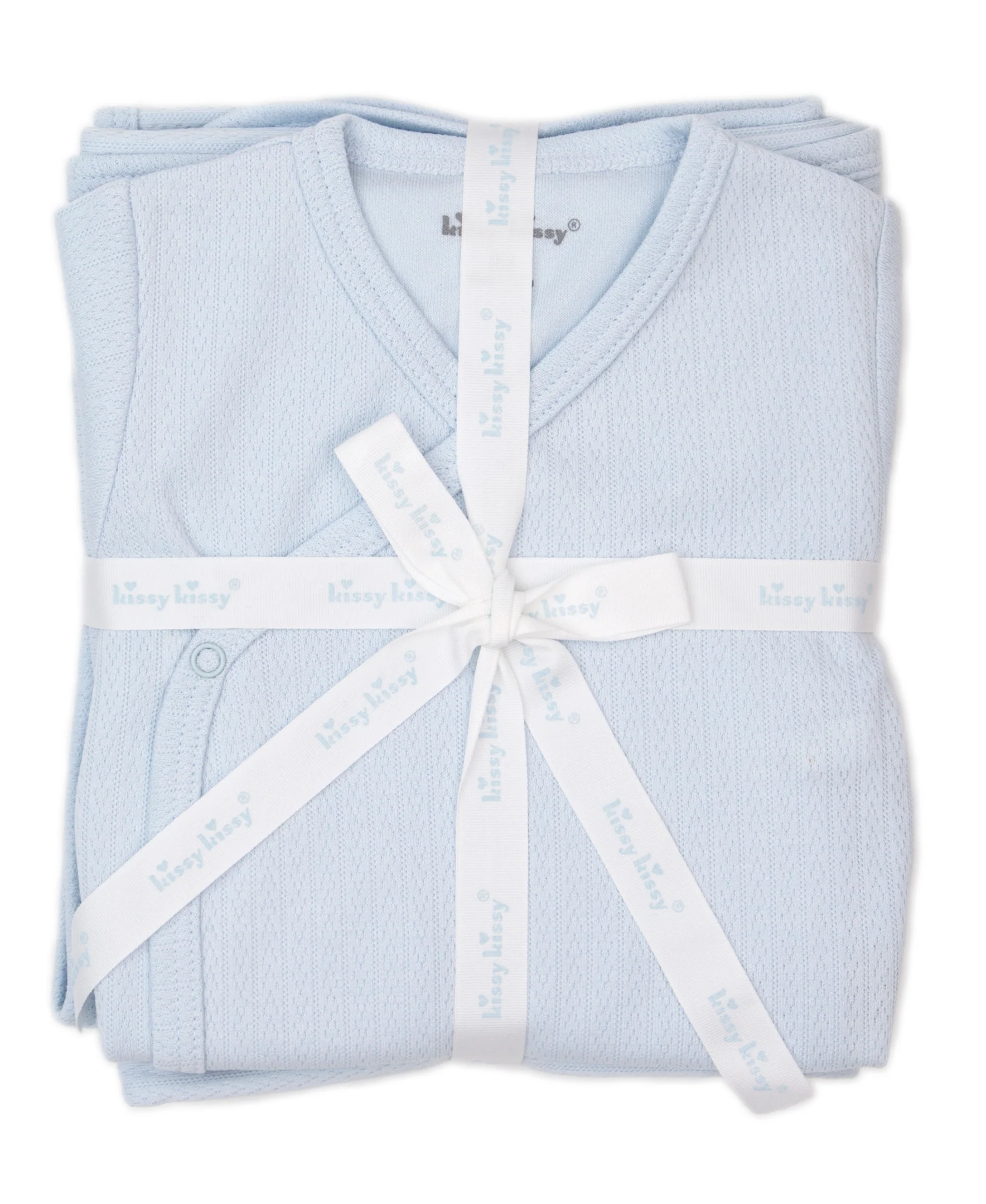 Take Me Home Blue Pointelle Bundle Set - Image 2