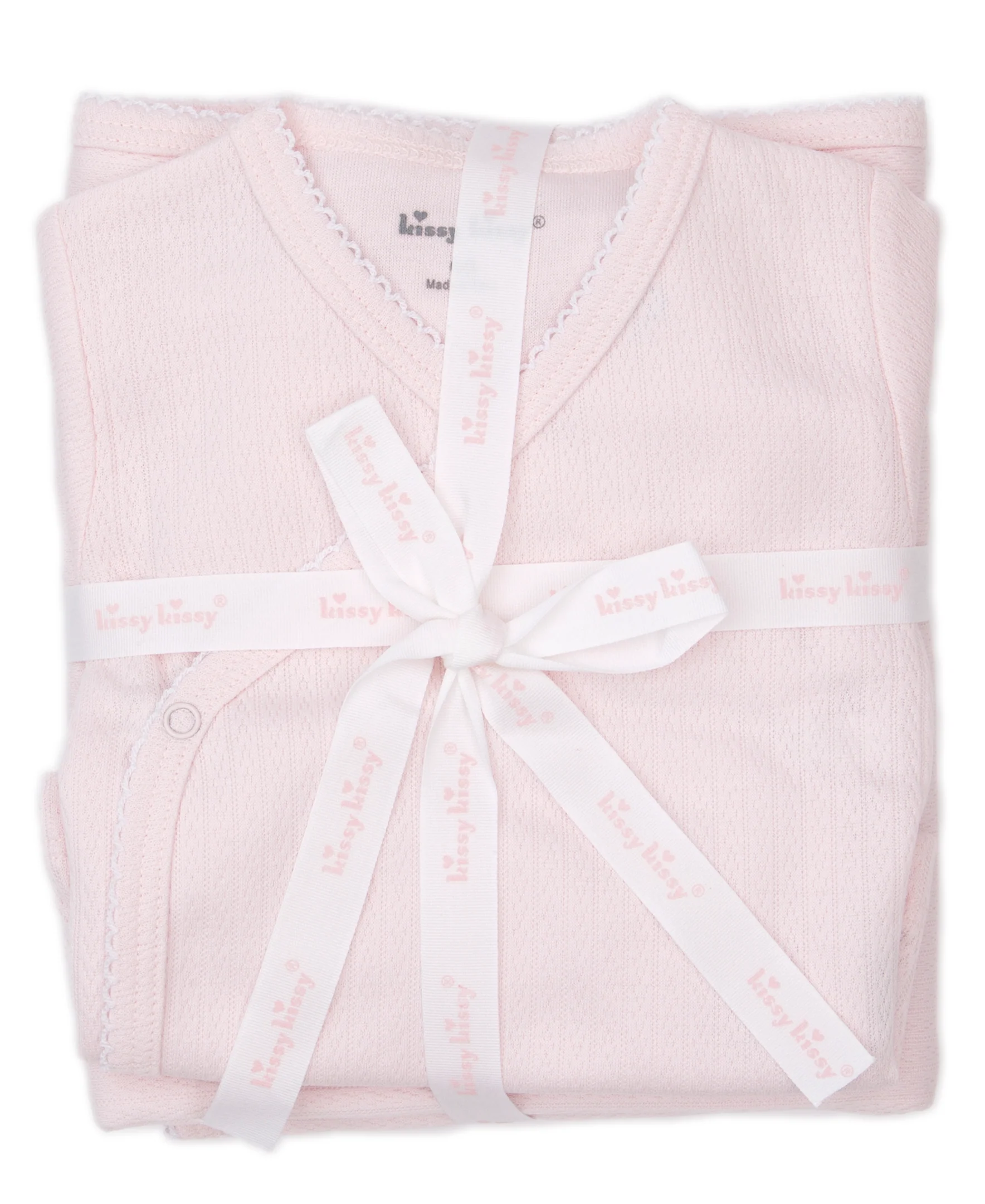 Take Me Home Pink Pointelle Bundle Set - Image 2