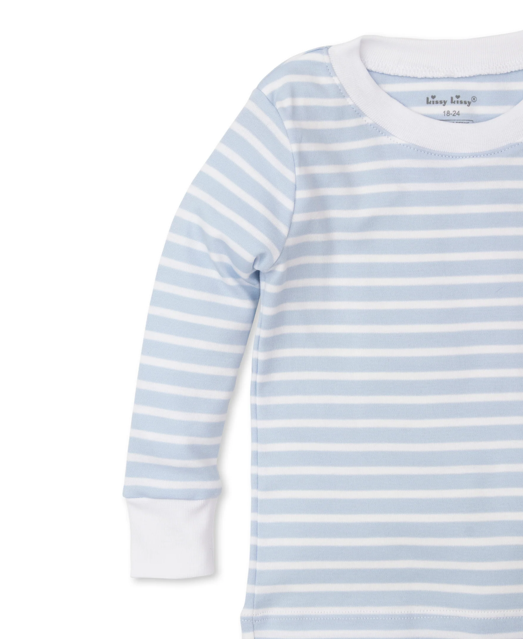 Team Stripes Blue Pajama Set - Image 3