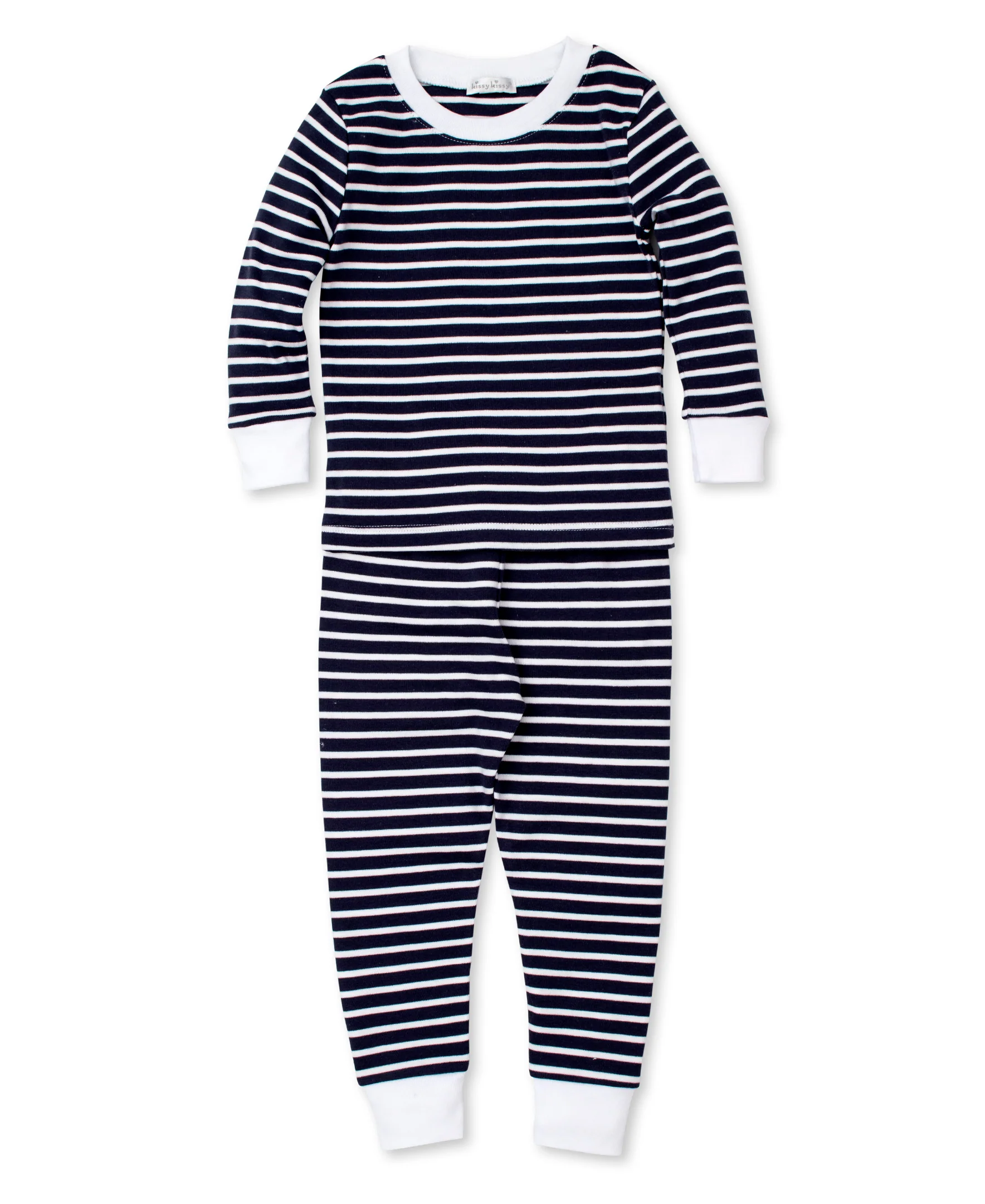 Team Stripes Navy Pajama Set