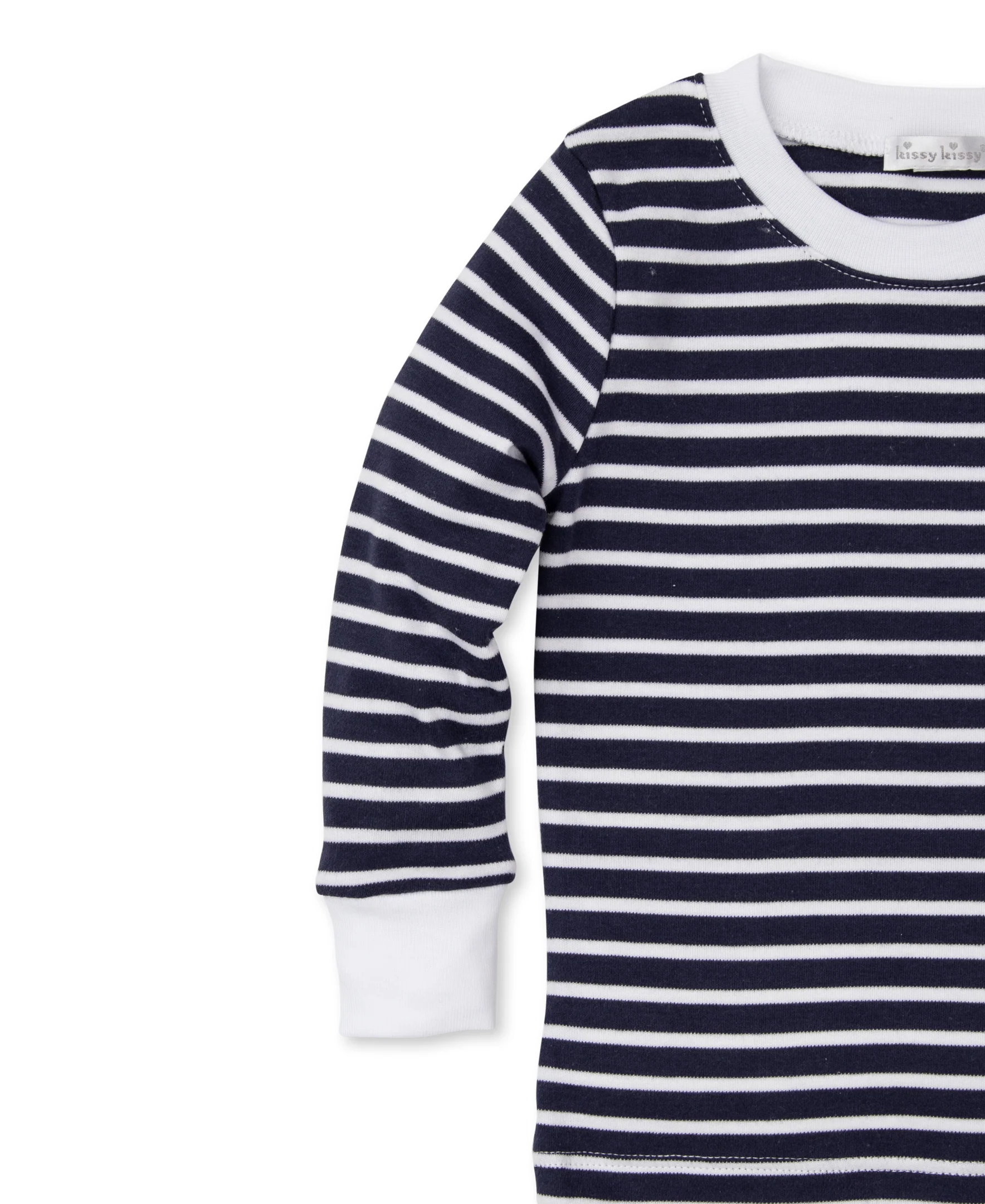 Team Stripes Navy Pajama Set - Image 3