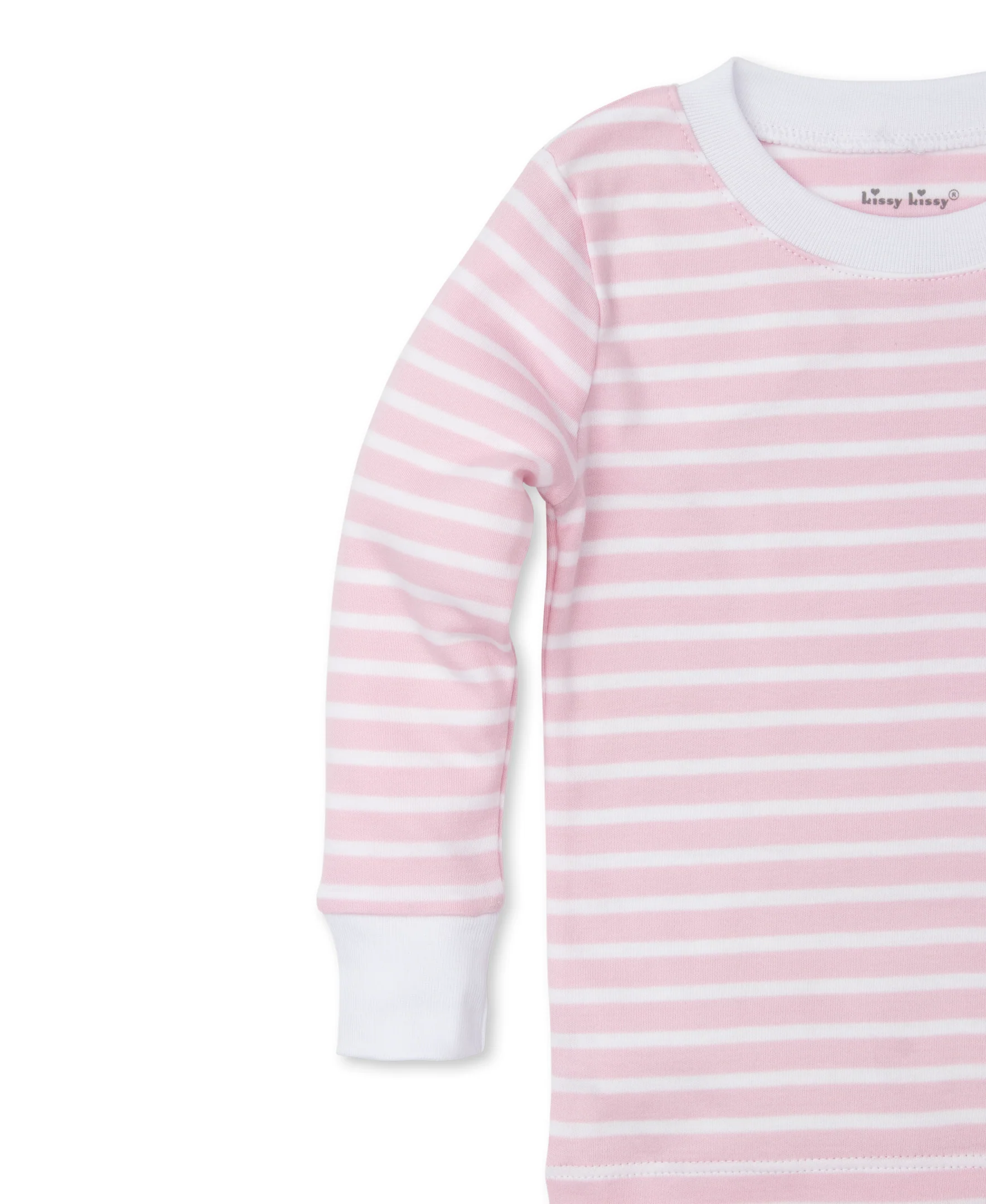 Team Stripes Pink Toddler Pajama Set - Image 2