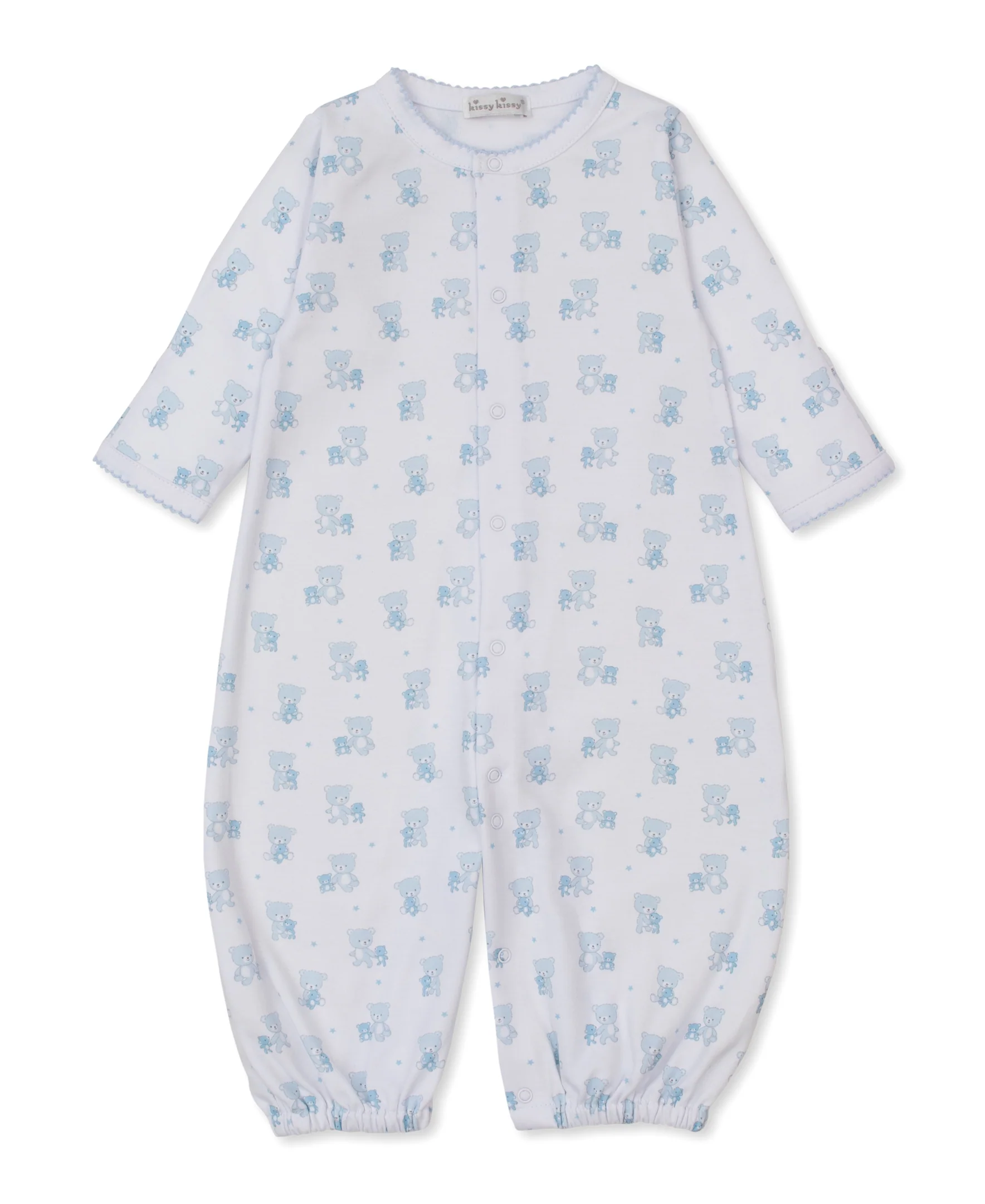 Teddy Bear Love Blue Convertible Gown - Image 2