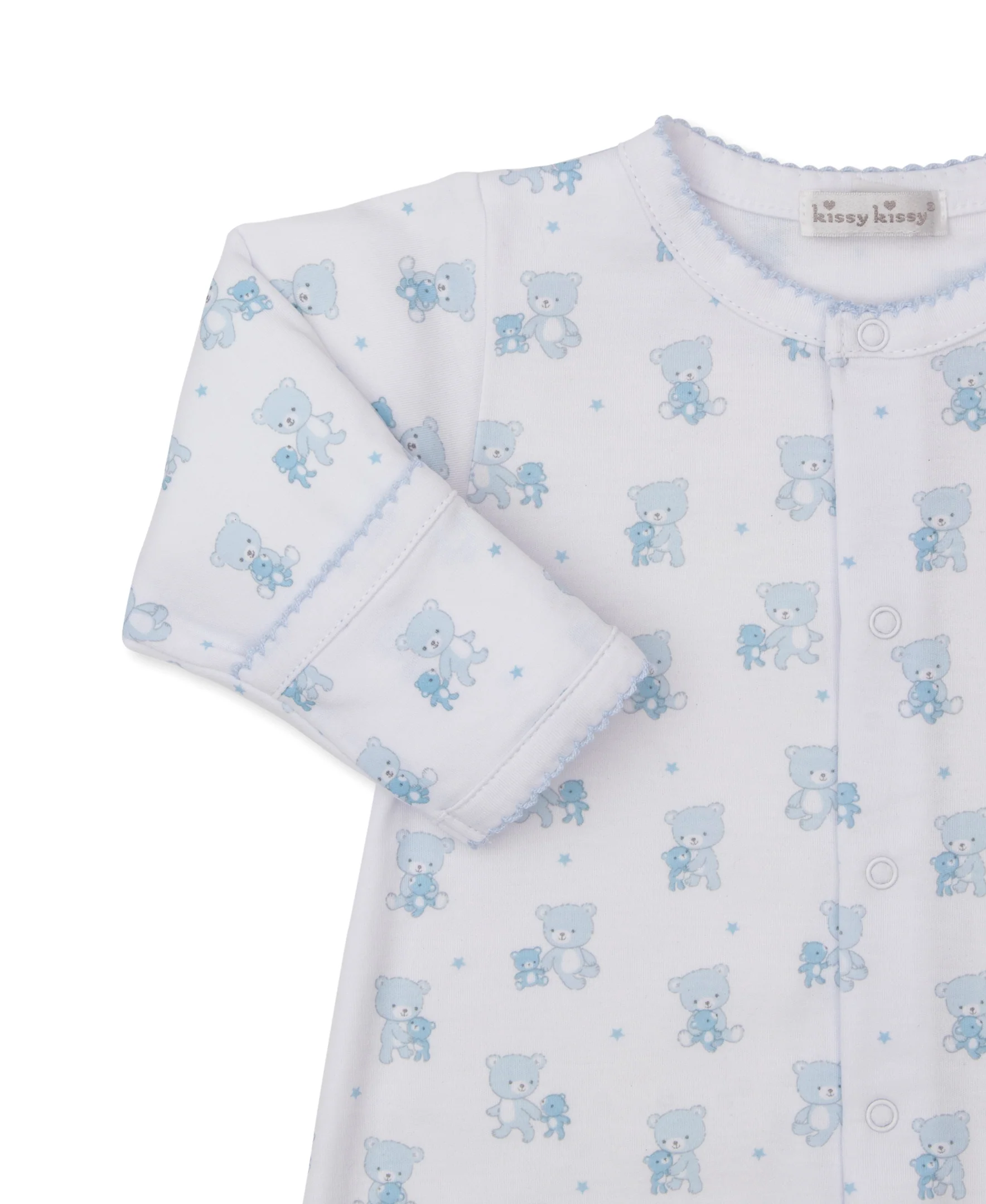 Teddy Bear Love Blue Convertible Gown - Image 3