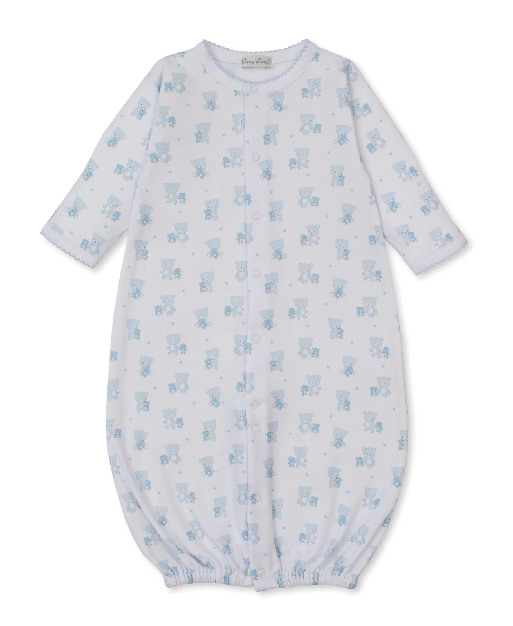 Teddy Bear Love Blue Convertible Gown - Image 4