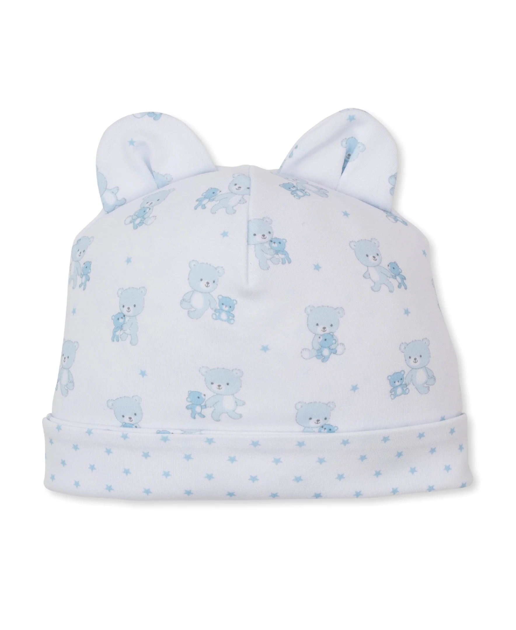 Teddy Bear Love Blue Novelty Hat