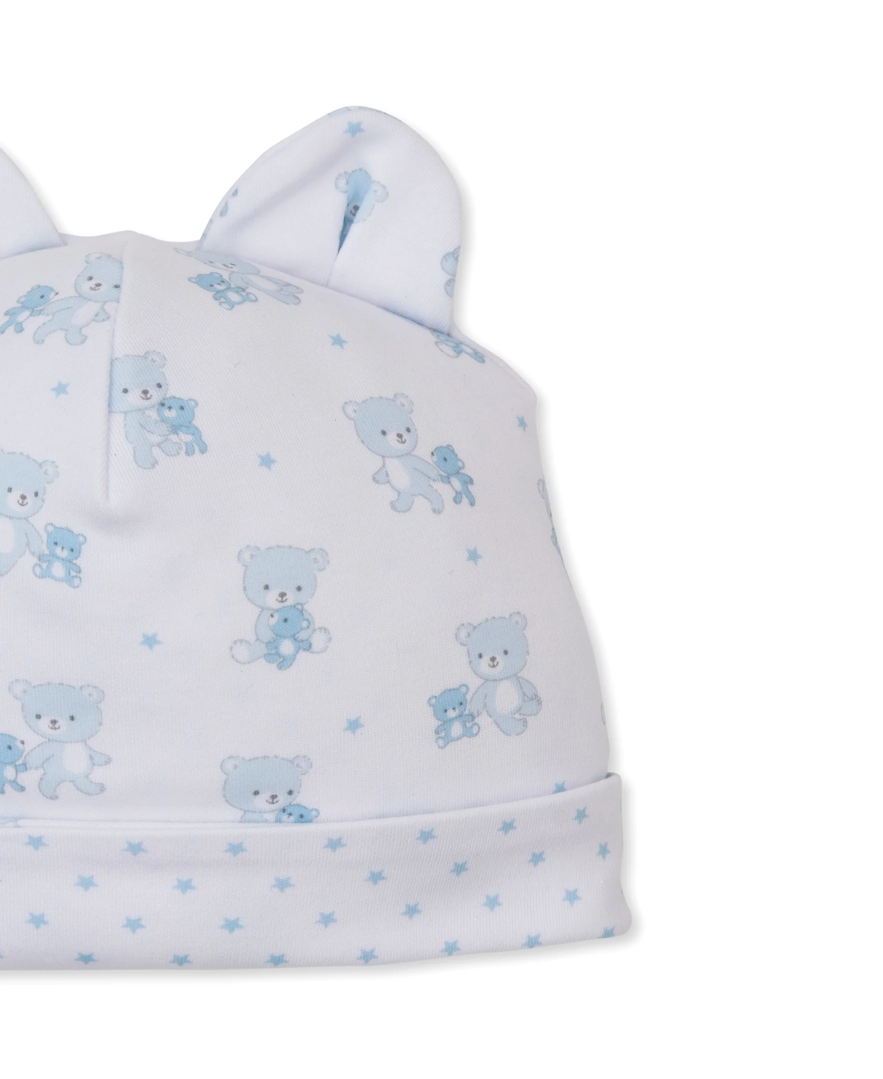 Teddy Bear Love Blue Novelty Hat - Image 2