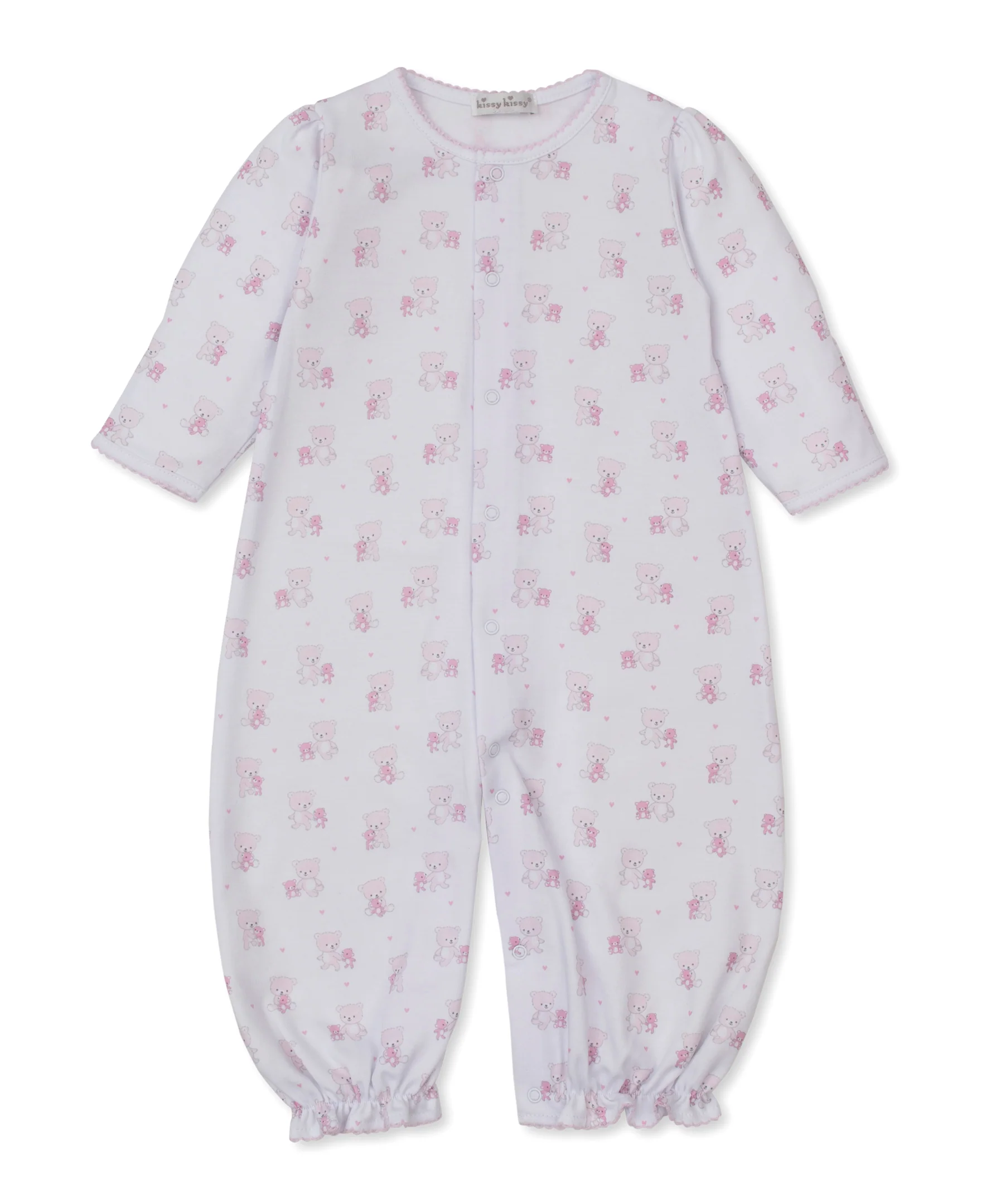Teddy Bear Love Pink Convertible Gown - Image 2