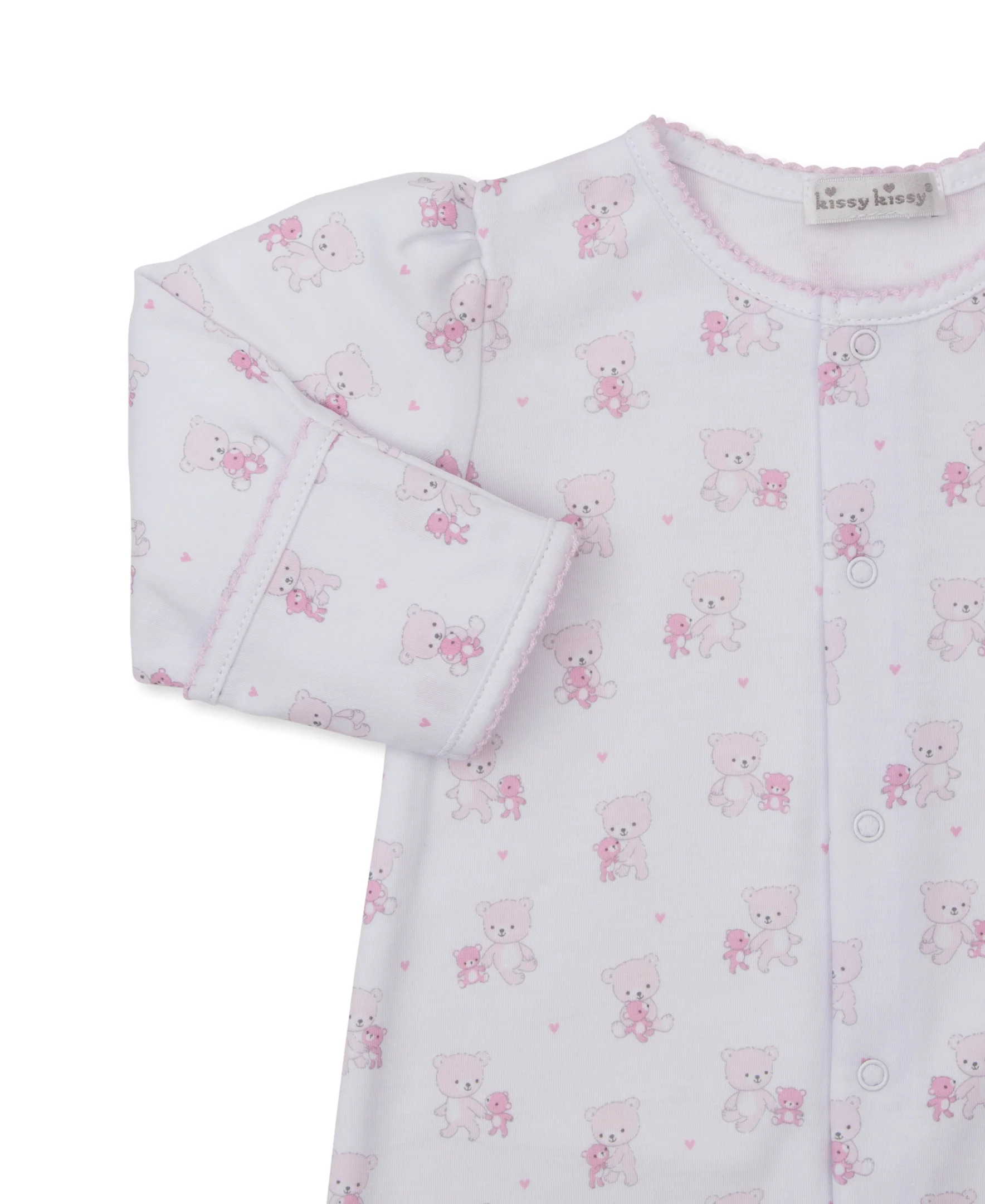 Teddy Bear Love Pink Convertible Gown - Image 3