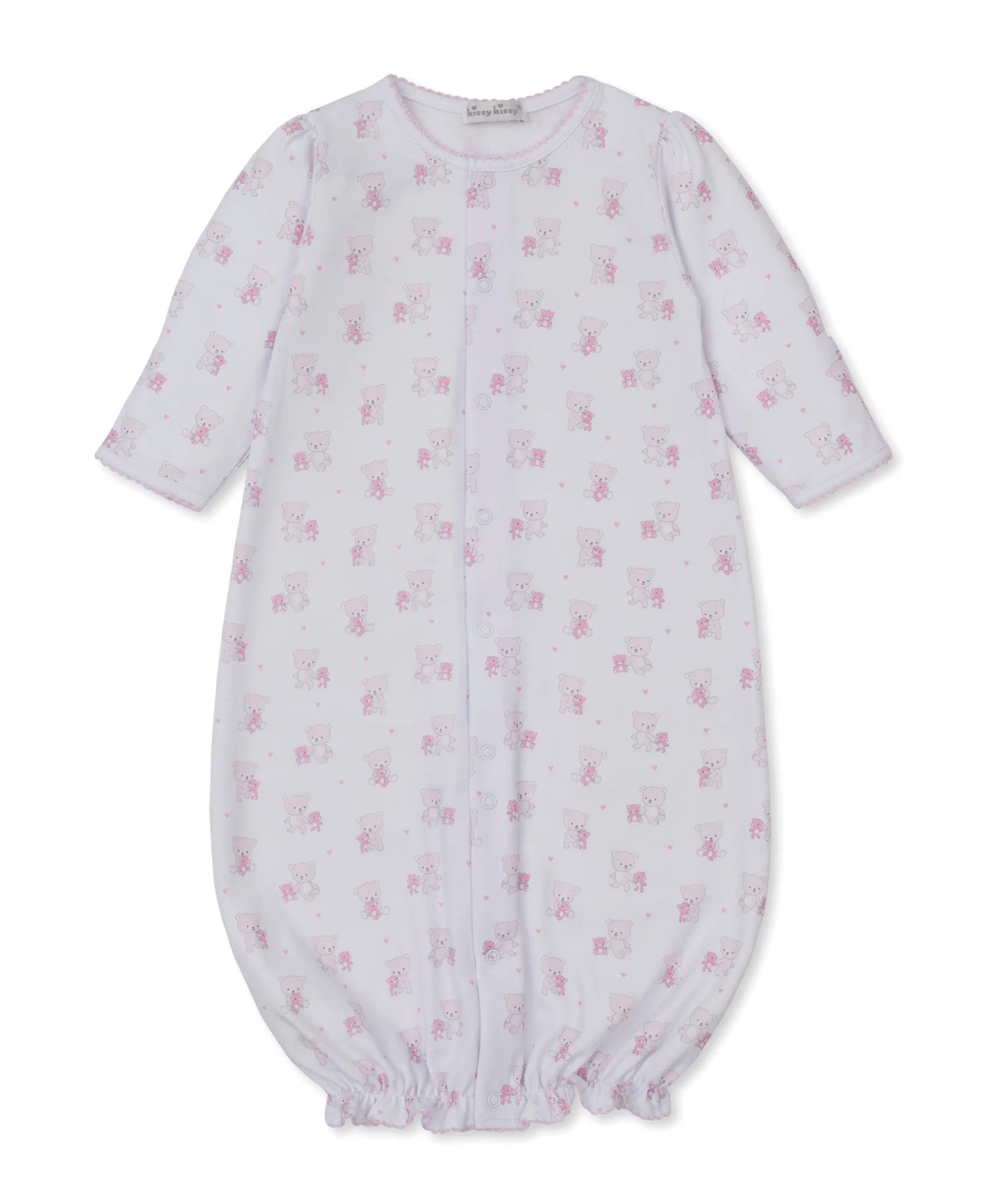 Teddy Bear Love Pink Convertible Gown - Image 4