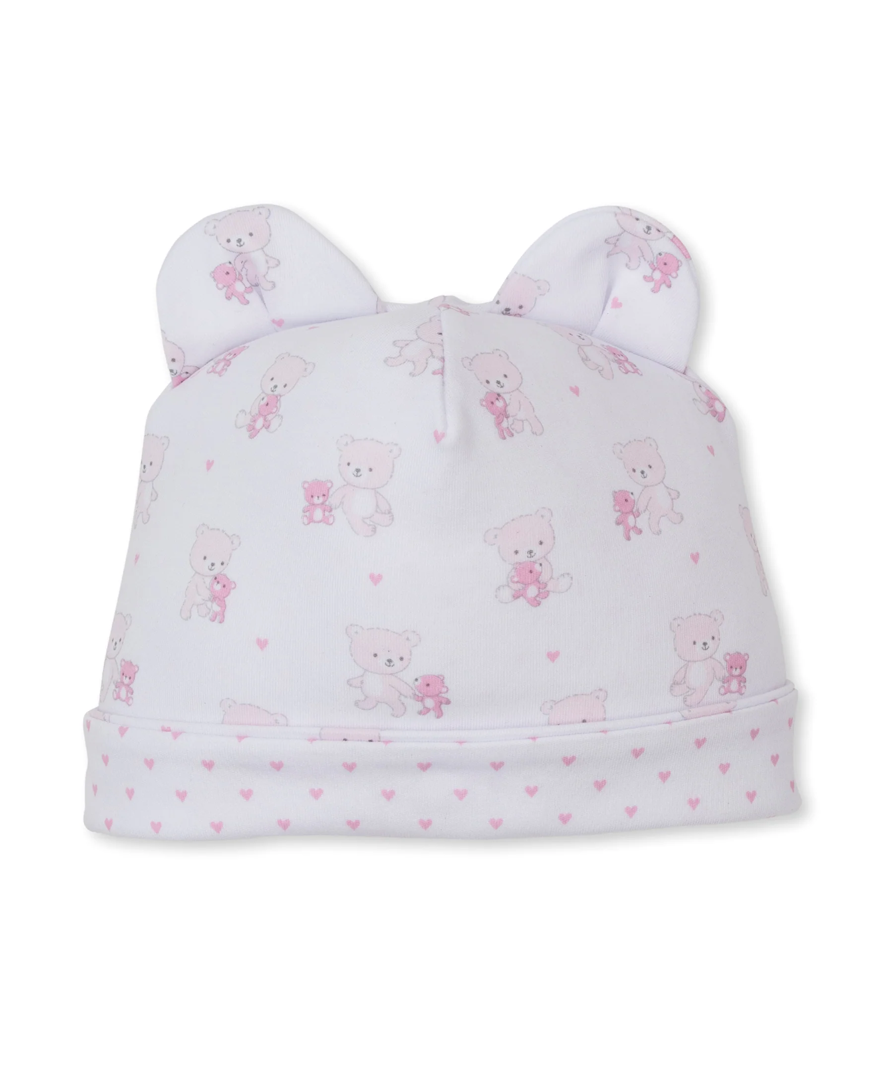 Teddy Bear Love Pink Novelty Hat - Image 4