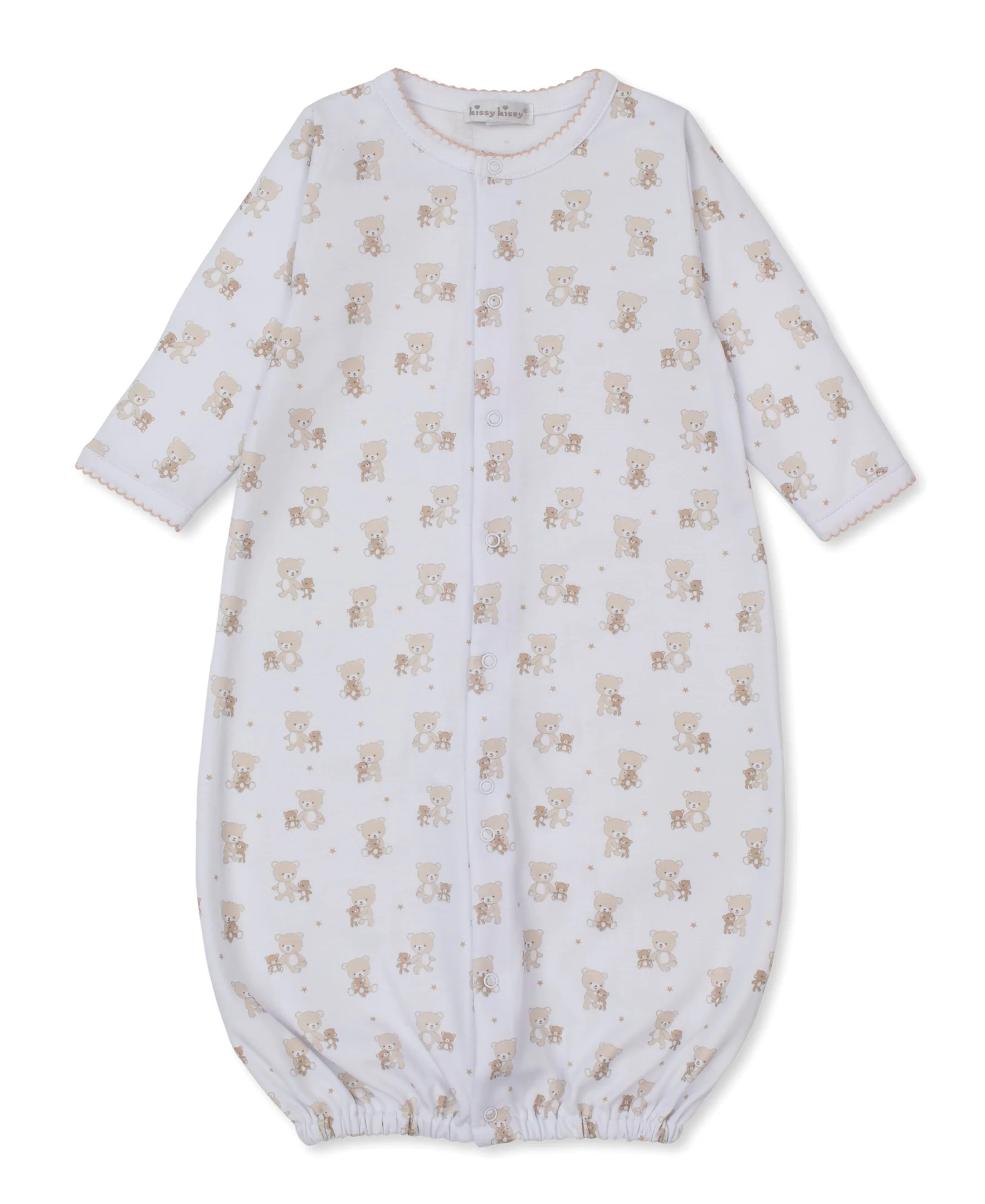Teddy Bear Love Tan Convertible Gown