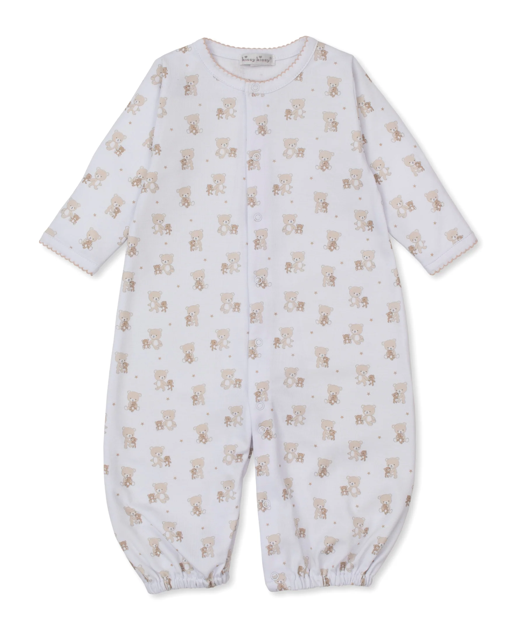 Teddy Bear Love Tan Convertible Gown - Image 2