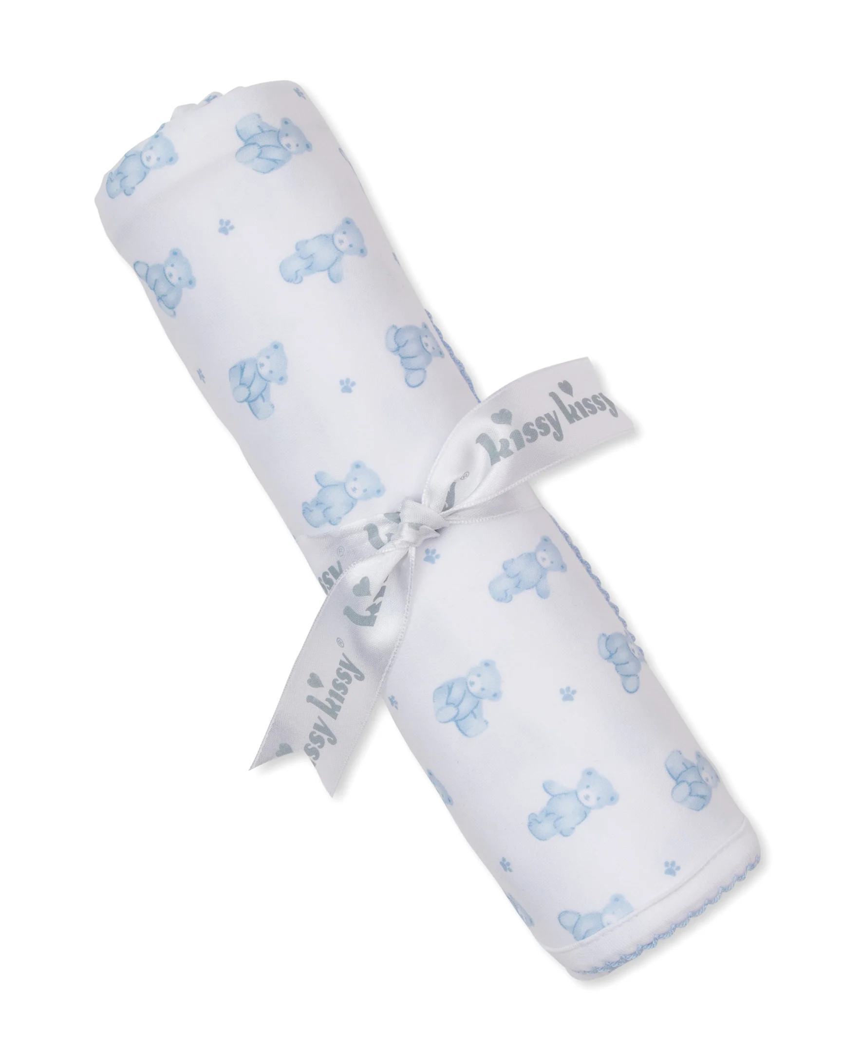 Teddy Bears Blue Blanket - Image 2