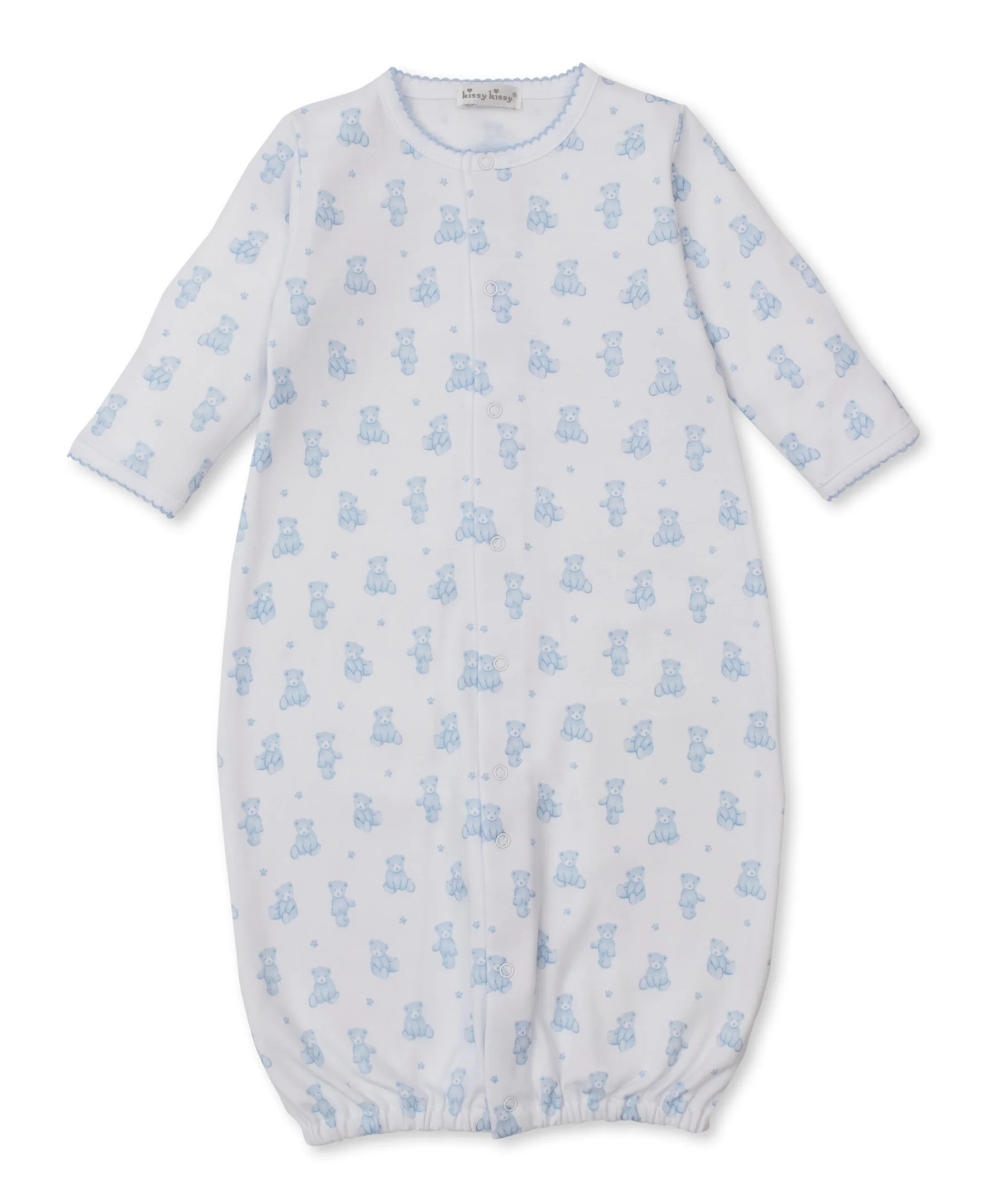 Teddy Bears Blue Convertible Gown