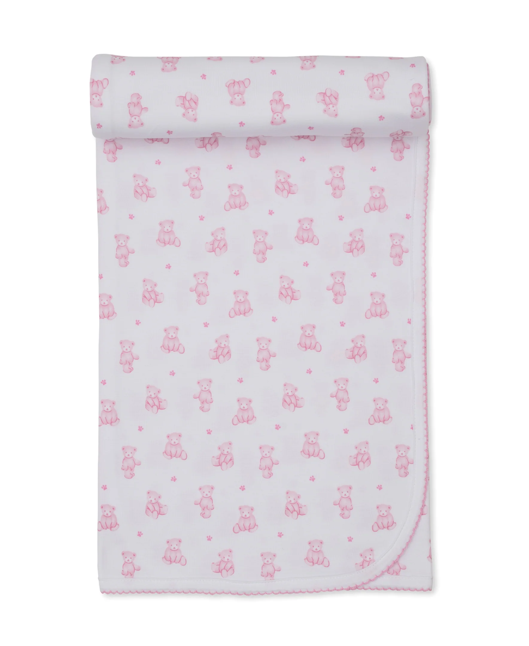 Teddy Bears Pink Blanket