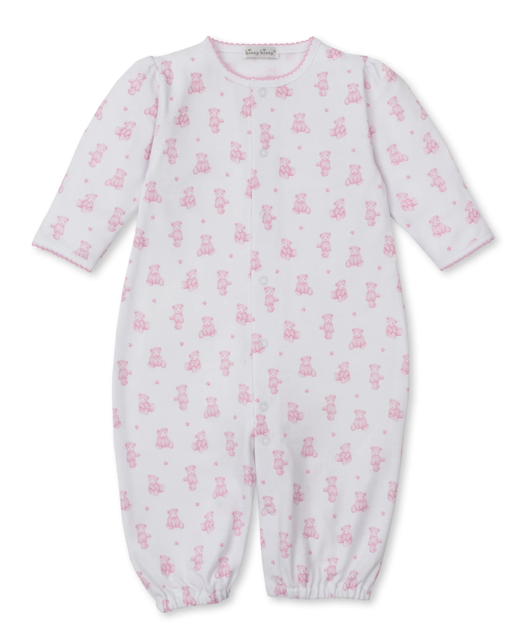 Teddy Bears Pink Convertible Gown - Image 2