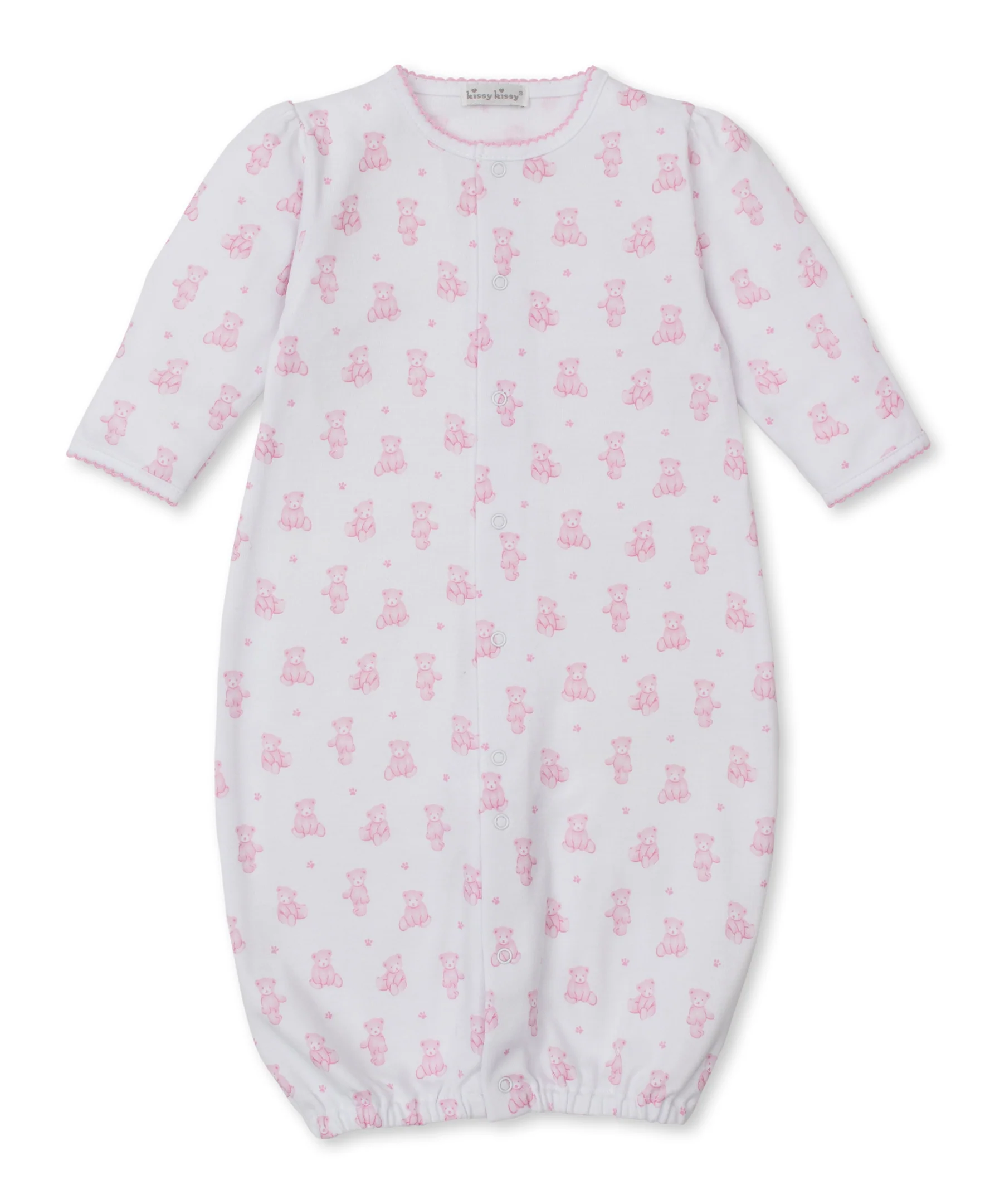 Teddy Bears Pink Convertible Gown - Image 3