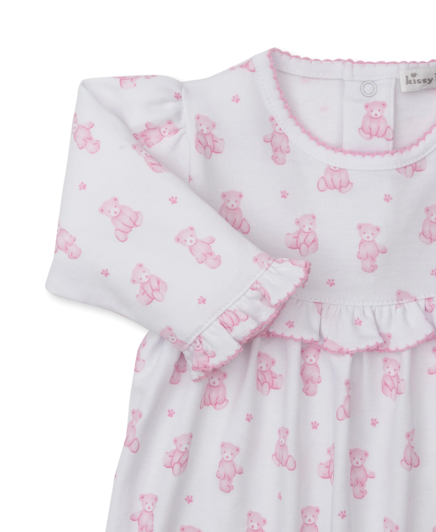 Teddy Bears Pink Playsuit - Image 2