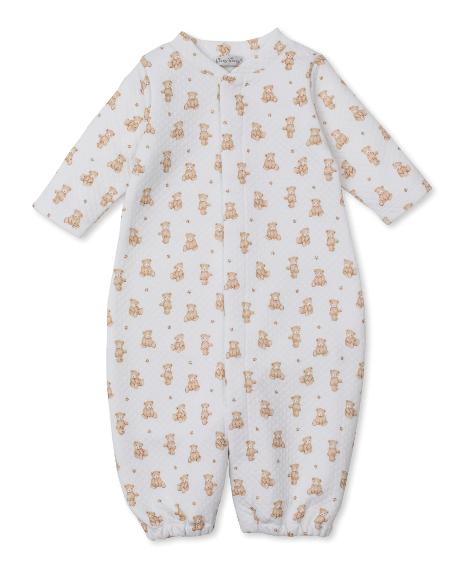 Teddy Bears Tan Convertible Gown - Image 2