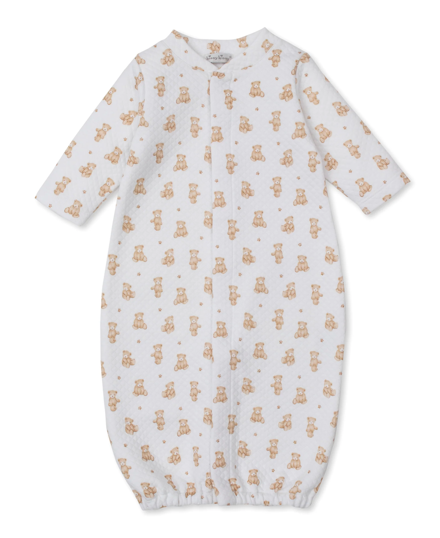 Teddy Bears Tan Convertible Gown - Image 4