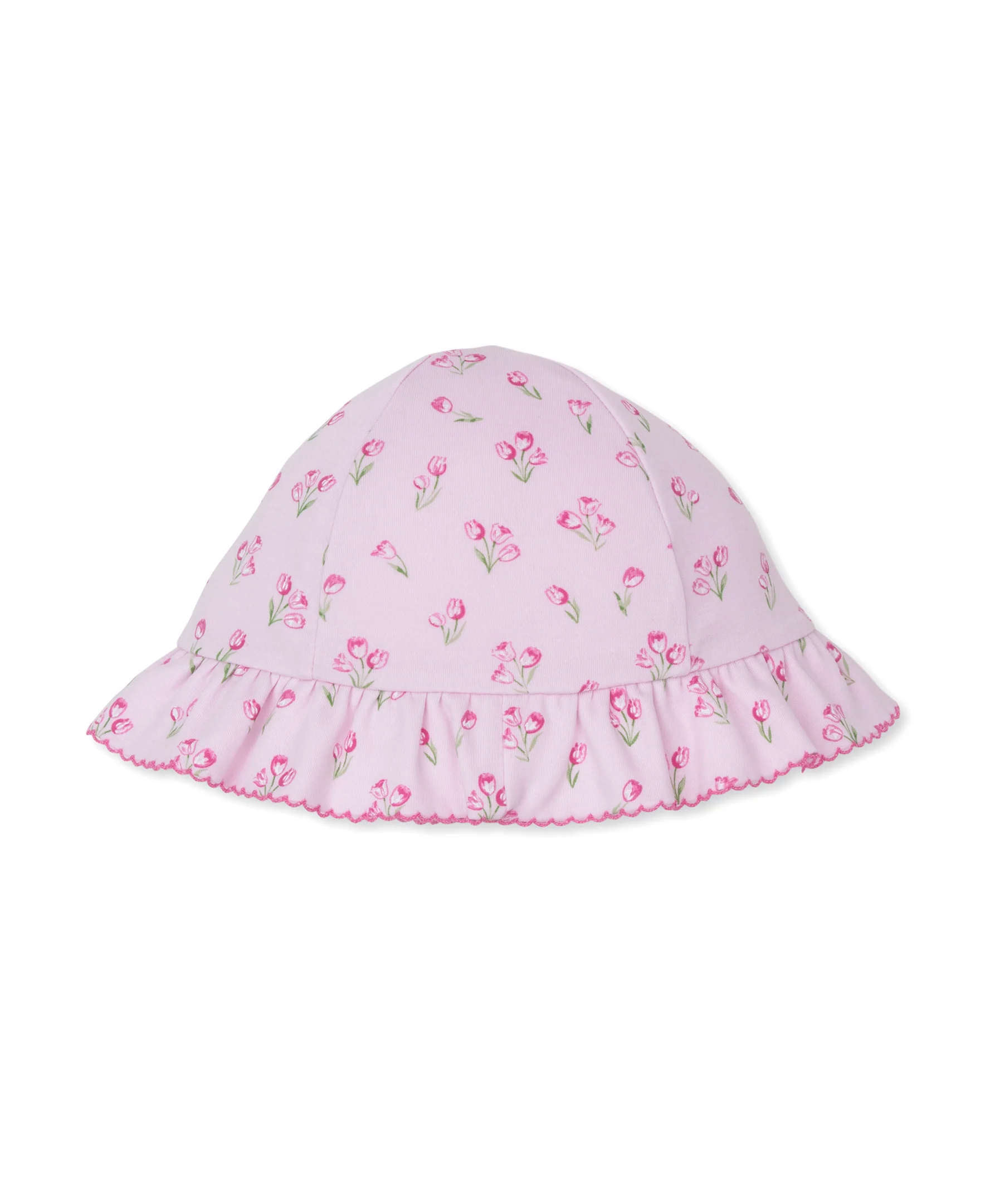 Timeless Tulips Pink Floppy Hat - Image 2