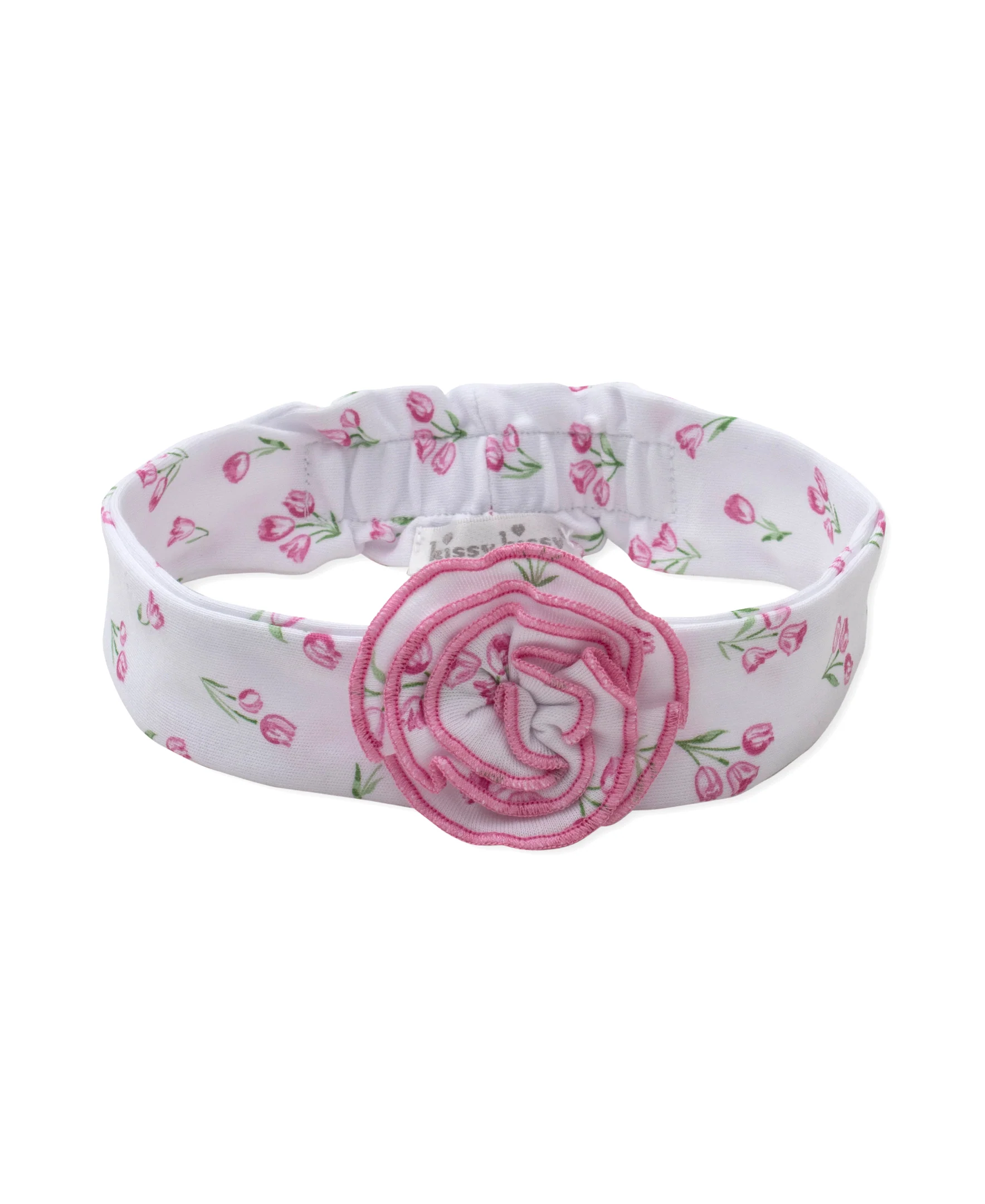 Timeless Tulips White Headband - Image 2