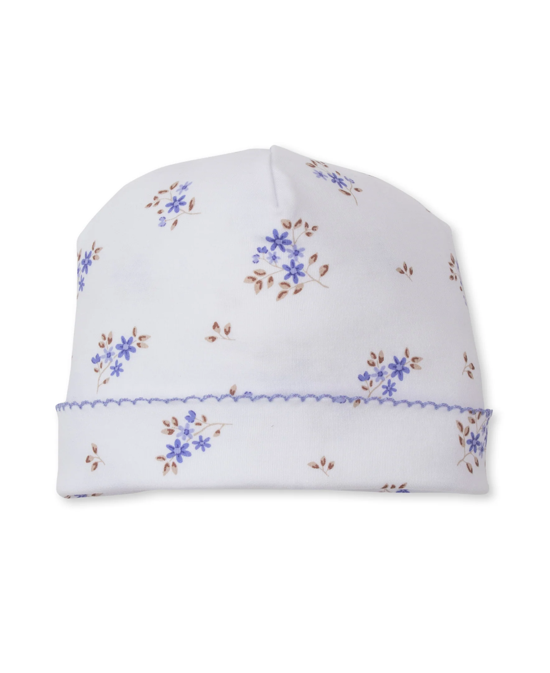 Tiny Blossoms Lilac Hat