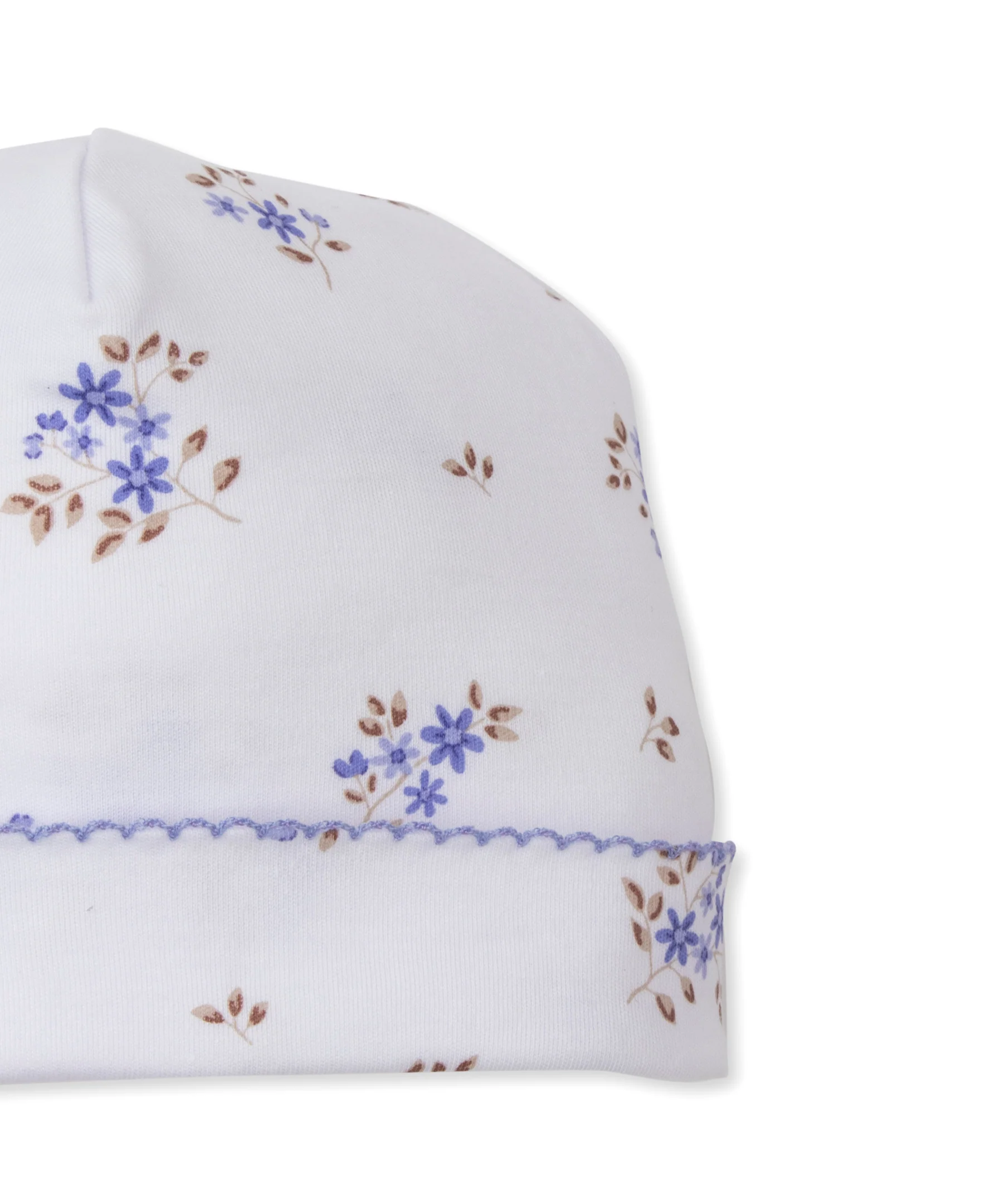 Tiny Blossoms Lilac Hat - Image 2
