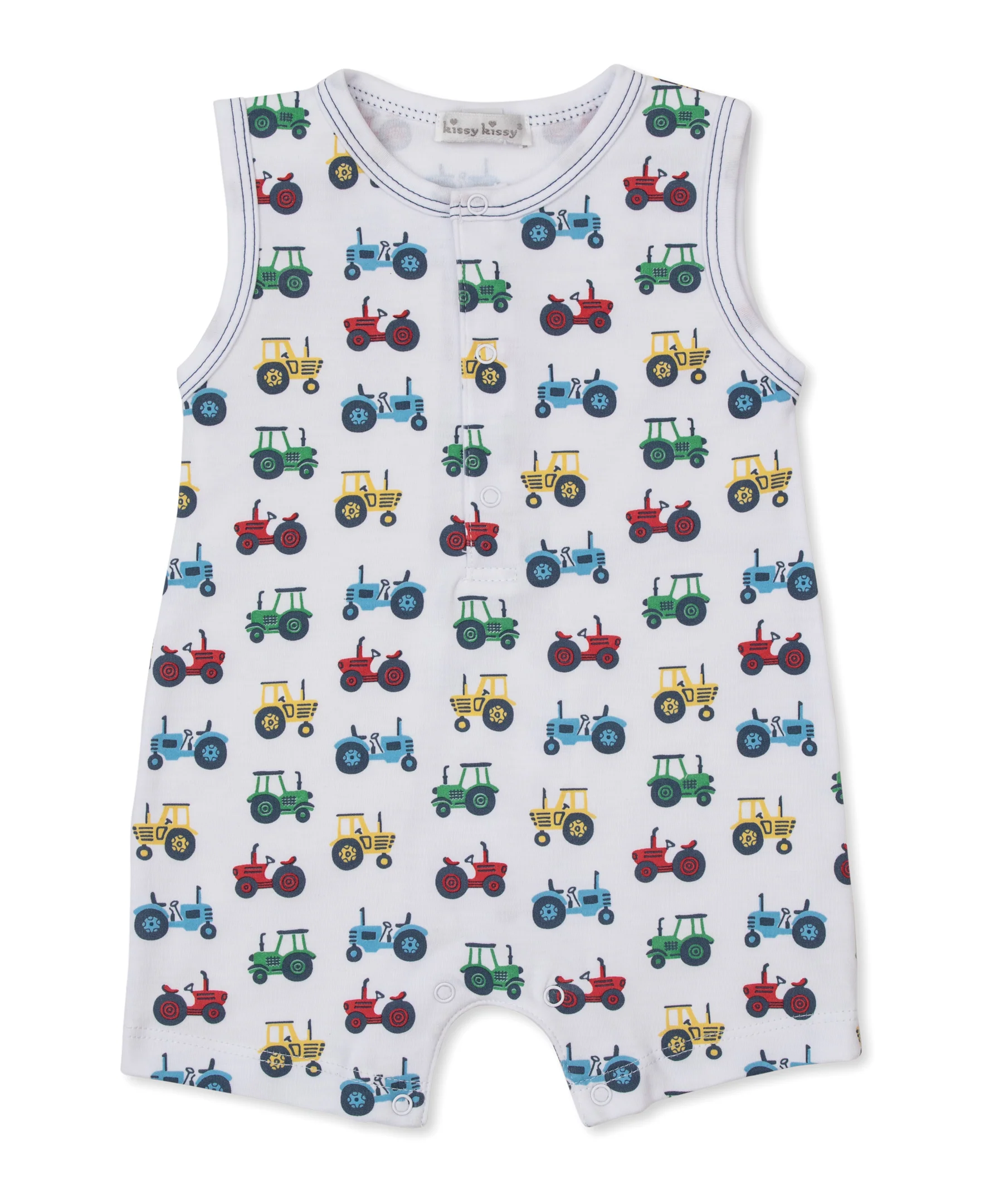 Trusty Tractors Sleeveless Playsuit - Image 2