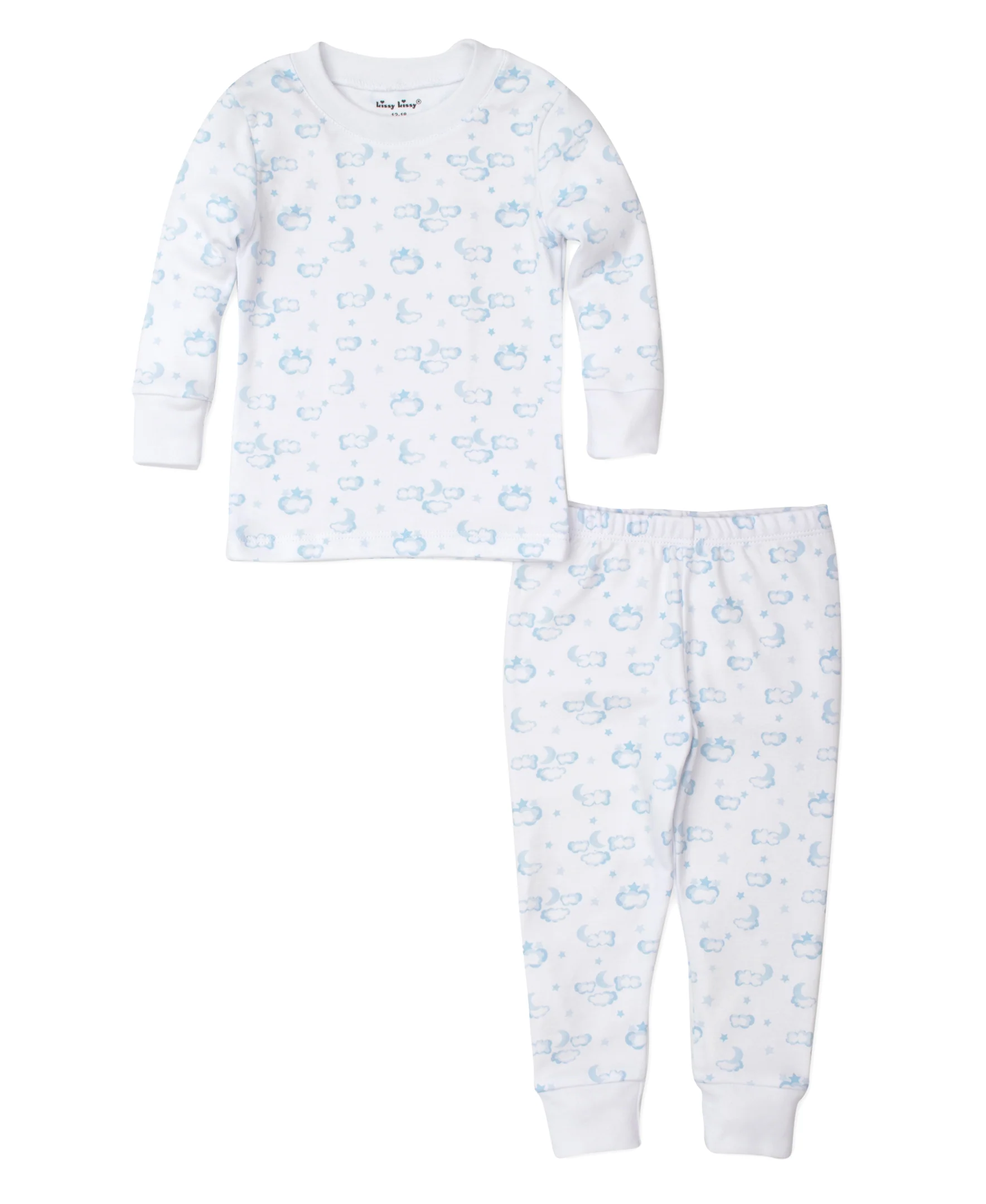 Twilight Twinkles Blue Pajama Set