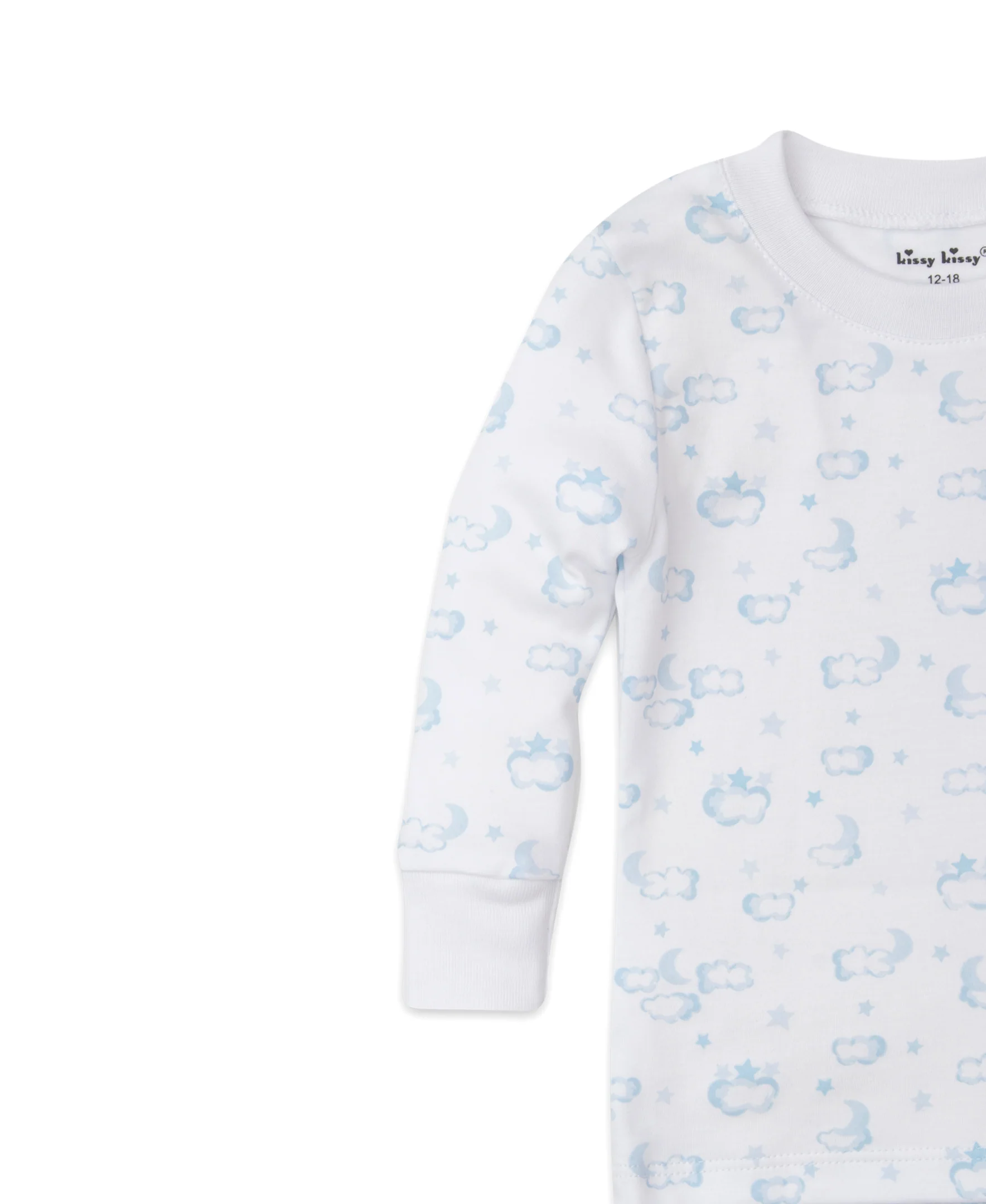 Twilight Twinkles Blue Pajama Set - Image 2