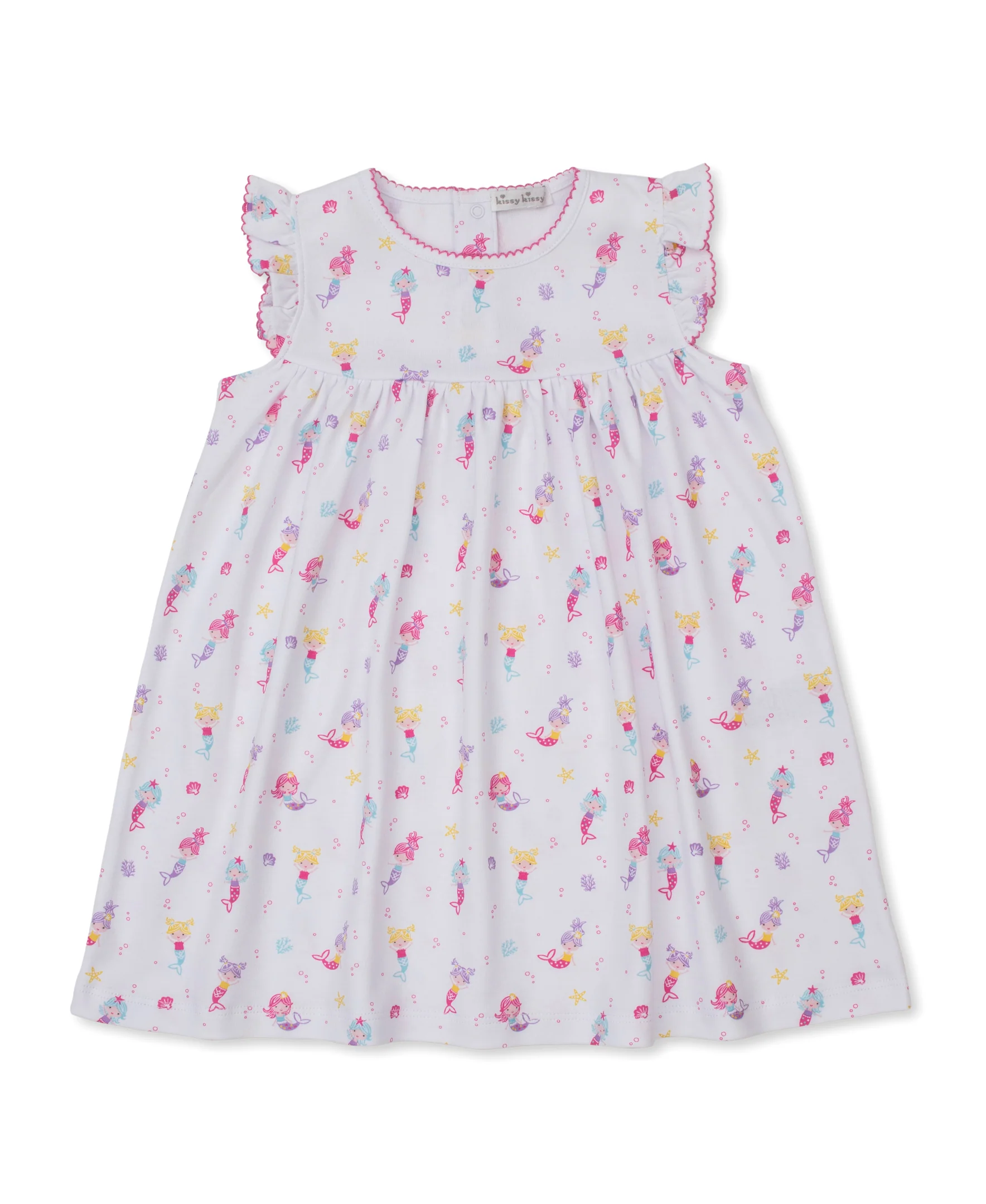 Underwater Mermaids Toddler Dress - Image 2